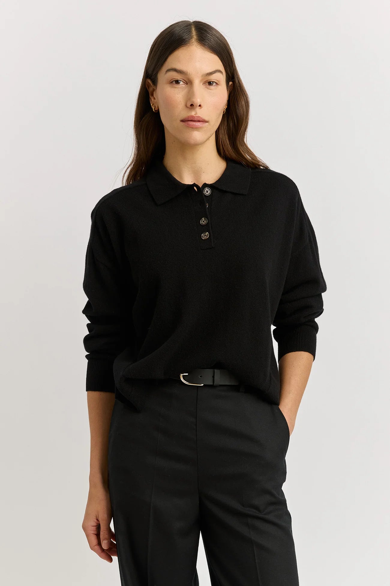 Fine Jersey Polo