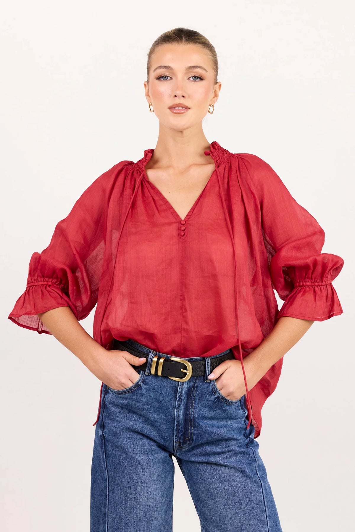 Odyssey Georgette Top - view 13