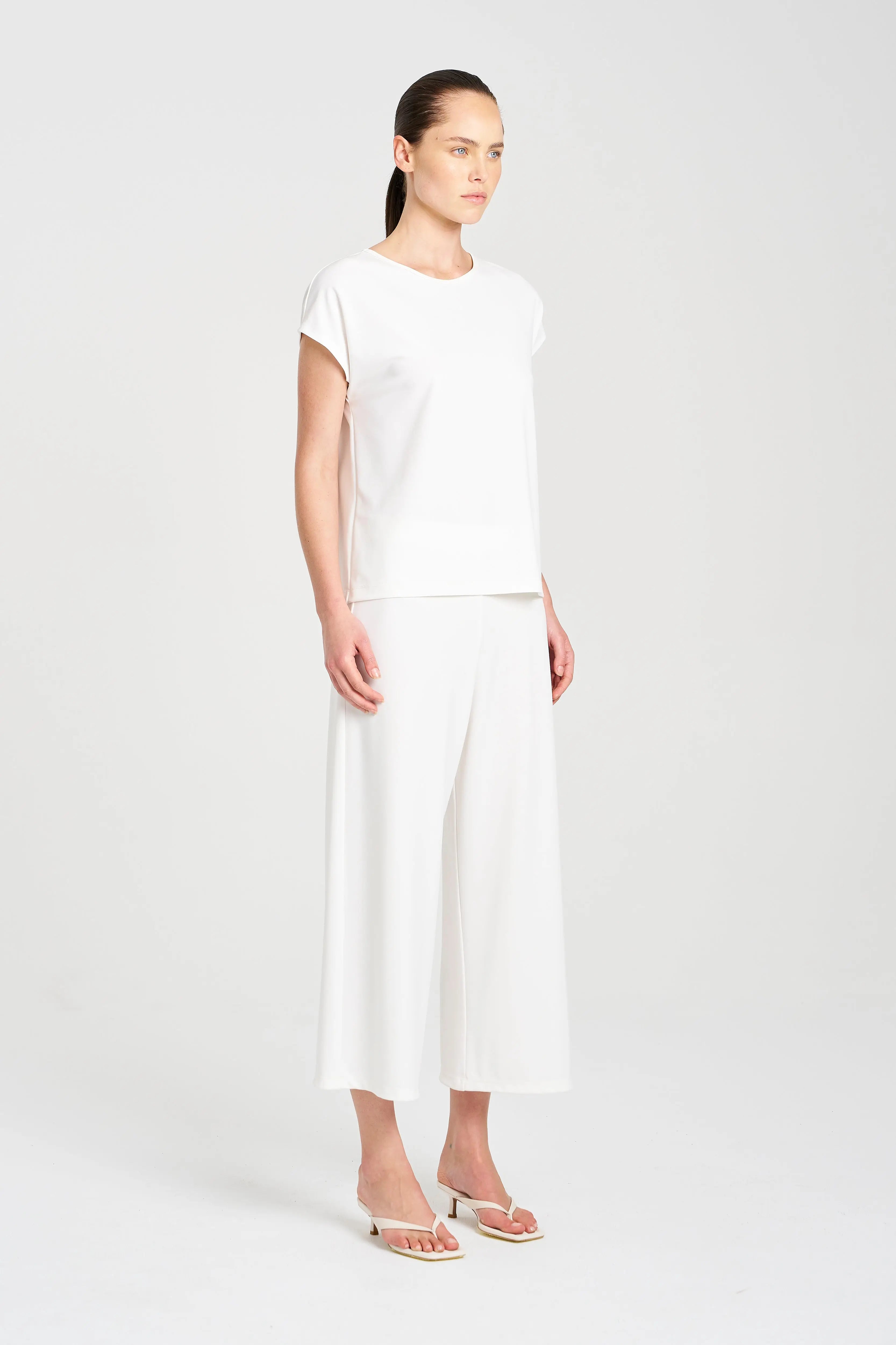 Crop Palazzo Pant Mela Purdie