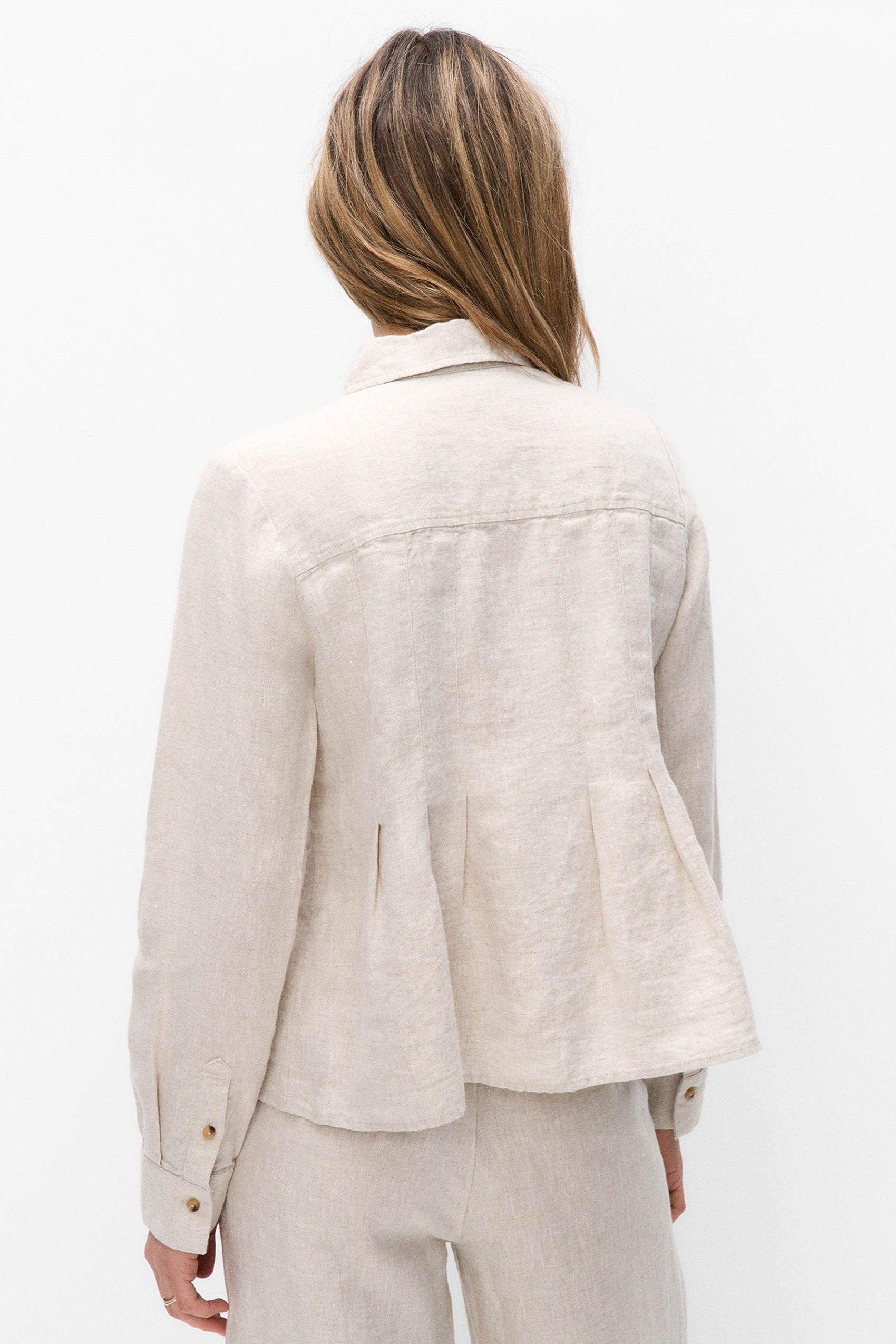 Dilanaiw Pleated Shirt