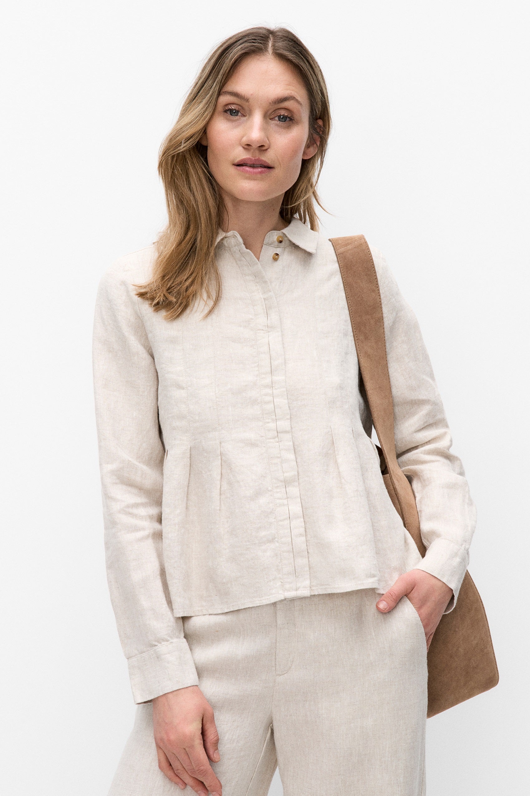 Dilanaiw Pleated Shirt