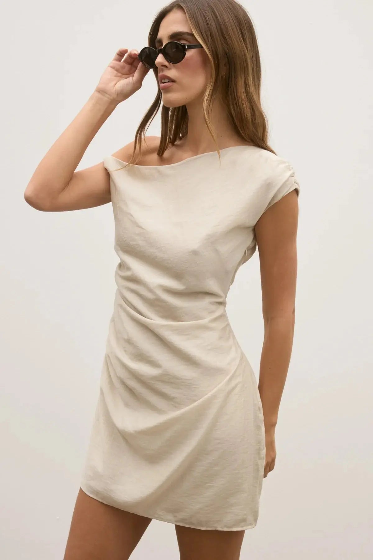 Amaya Mini Dress Bayse Brand