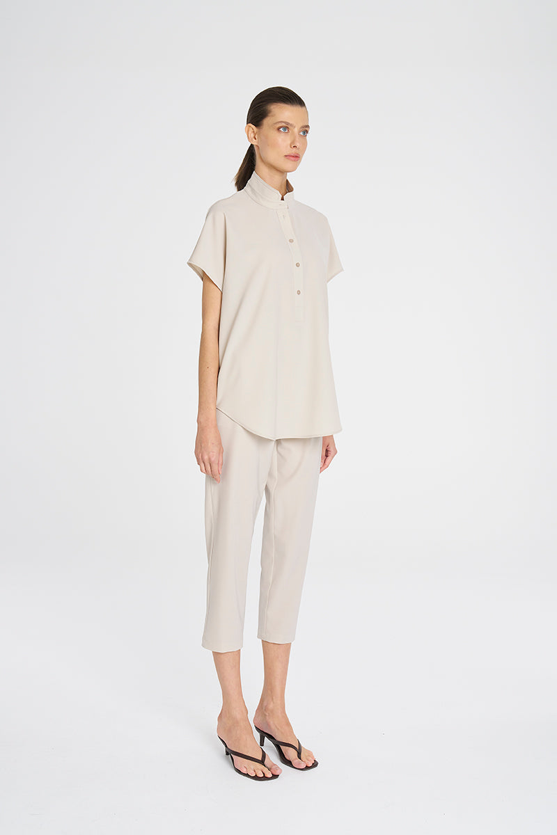 Zip Front Shell