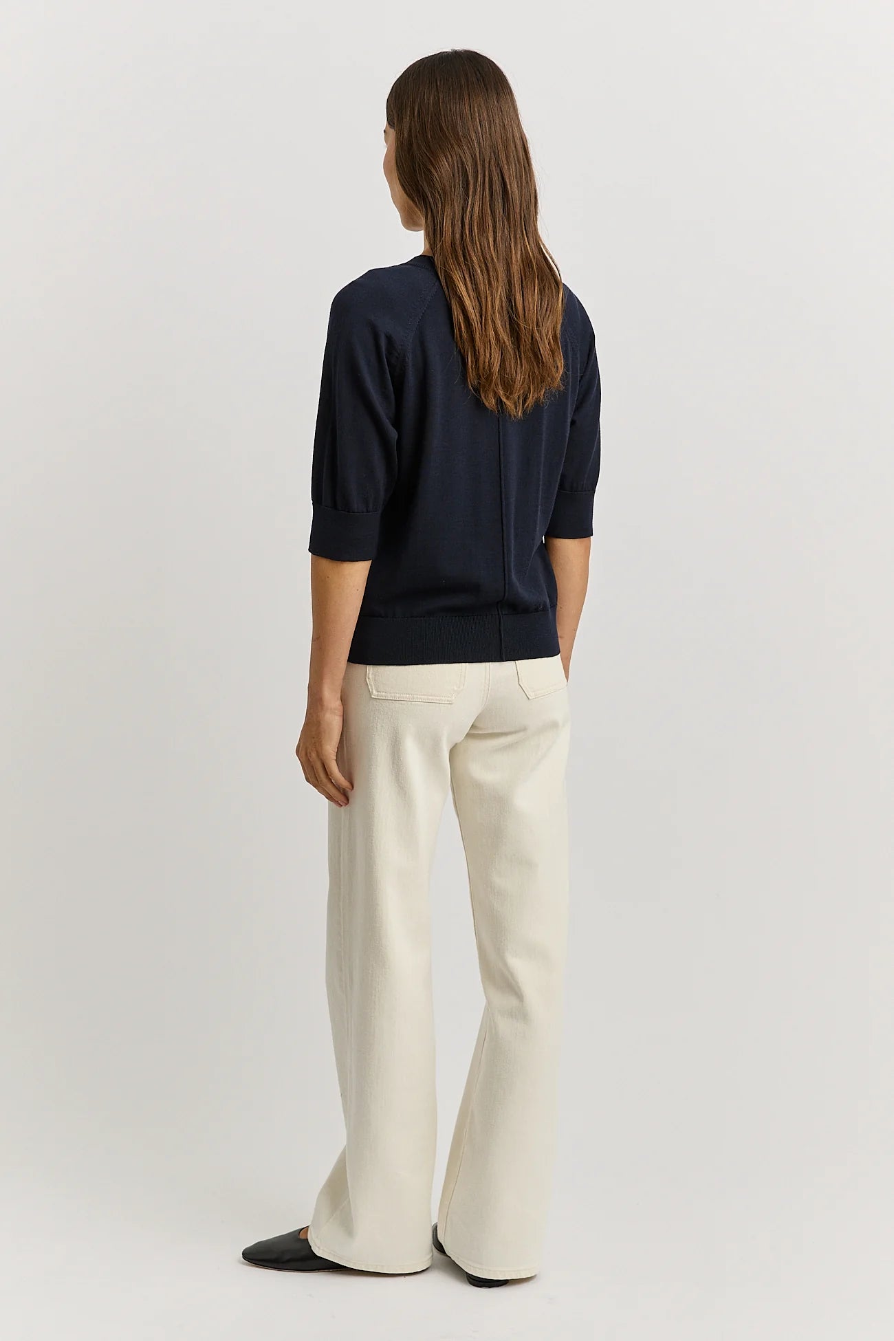 EXTRA FINE RAGLAN SLEEVE TOP
