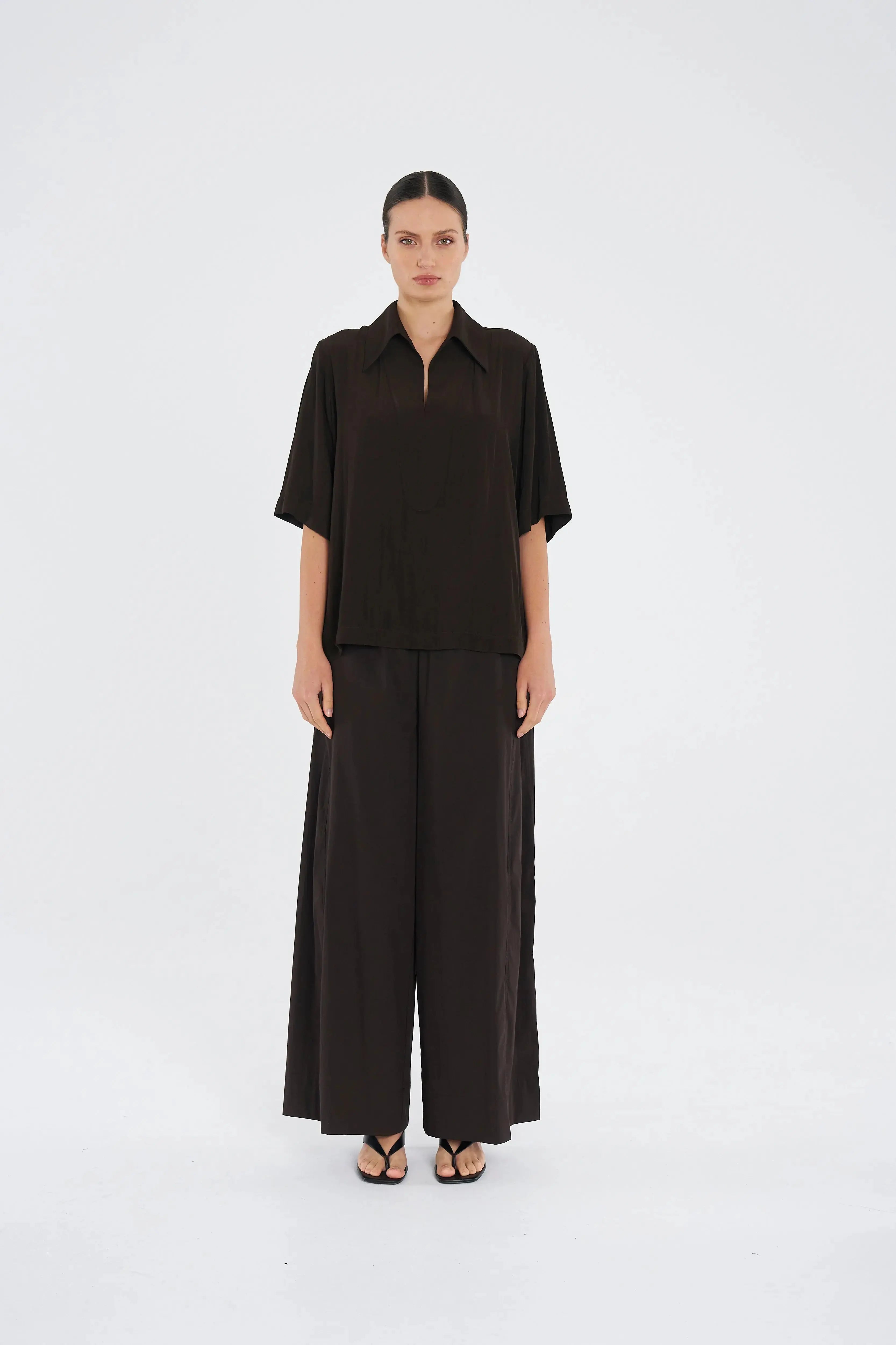 Wide Cross Pant Mela Purdie