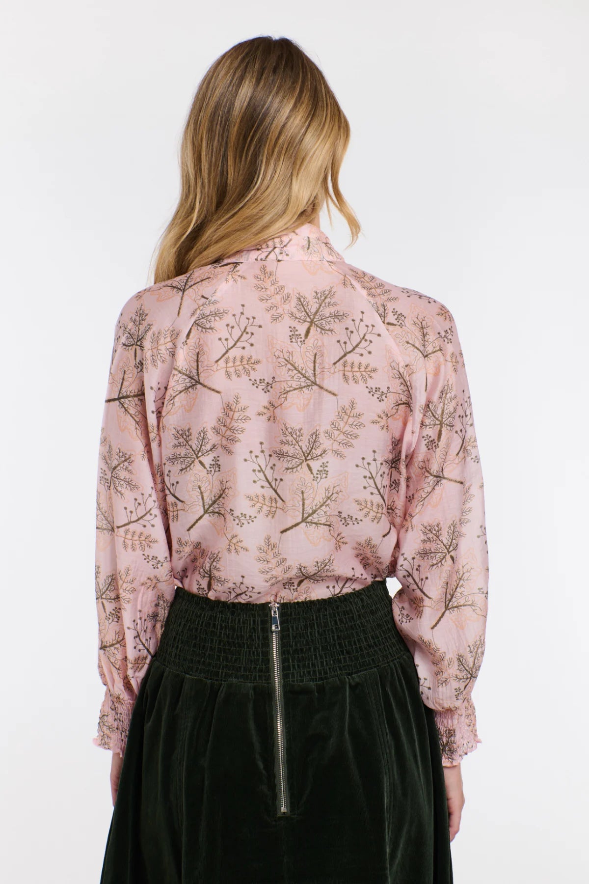 Hazel Leaf Top