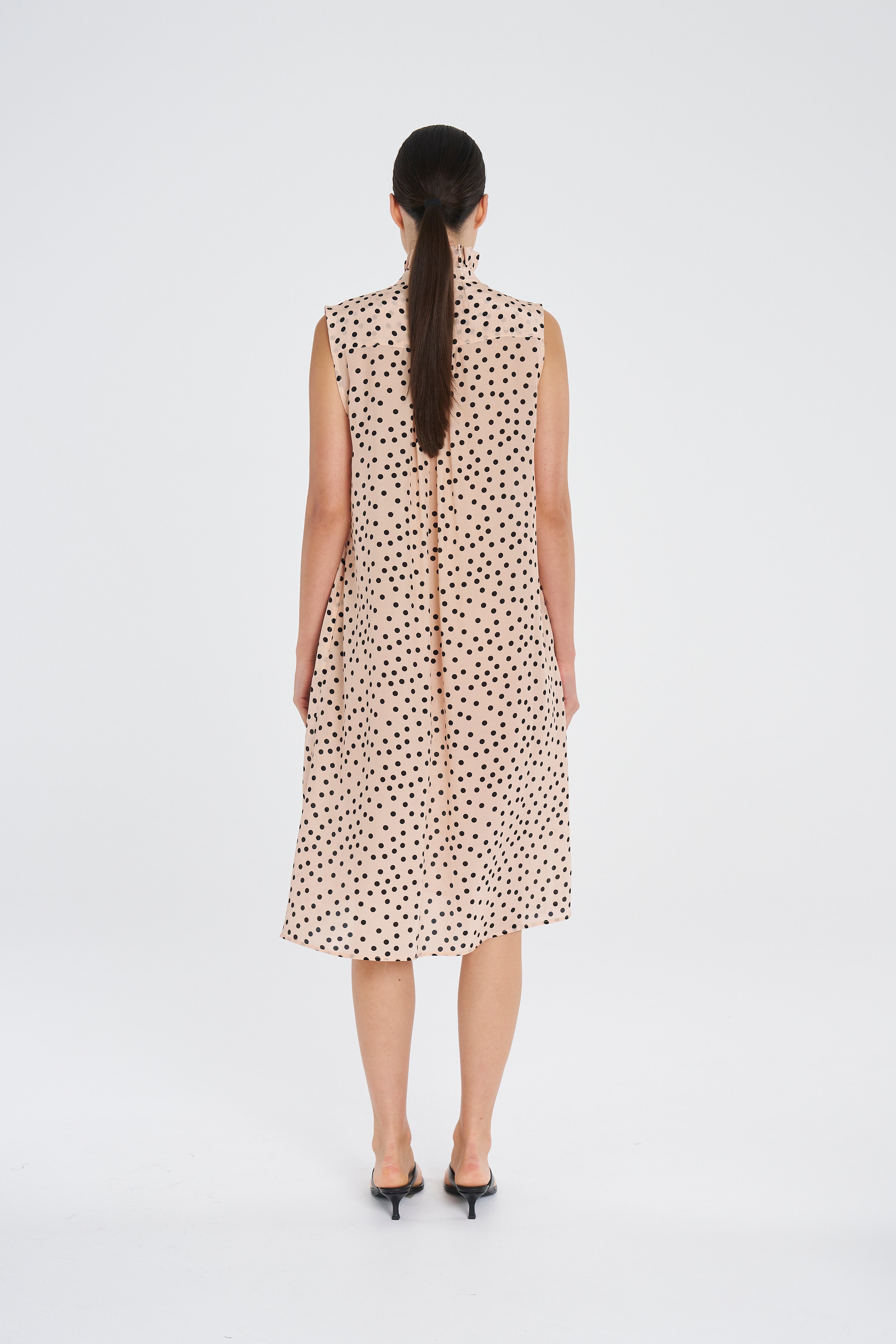 Frill Tank Dress