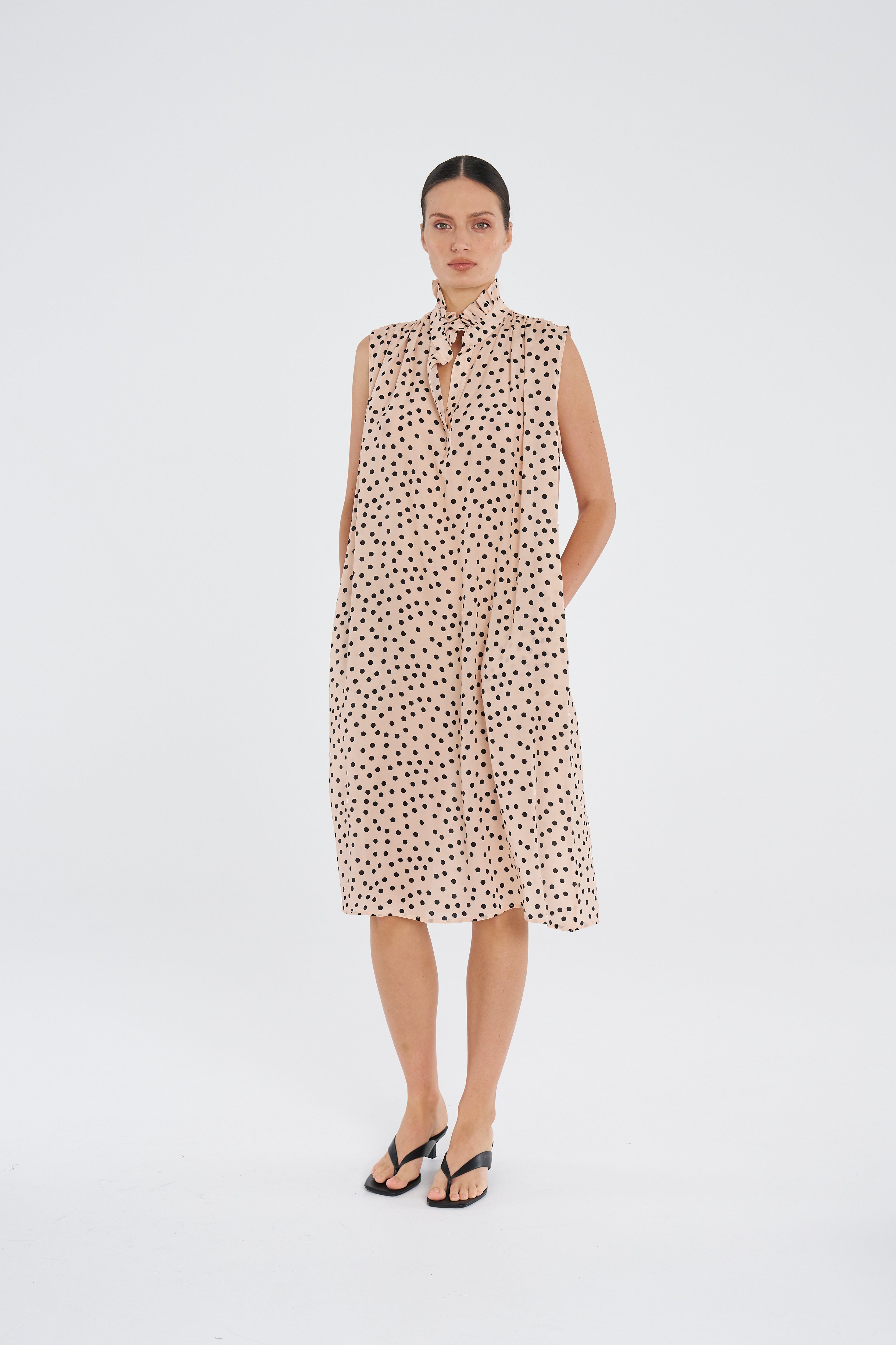 Frill Tank Dress