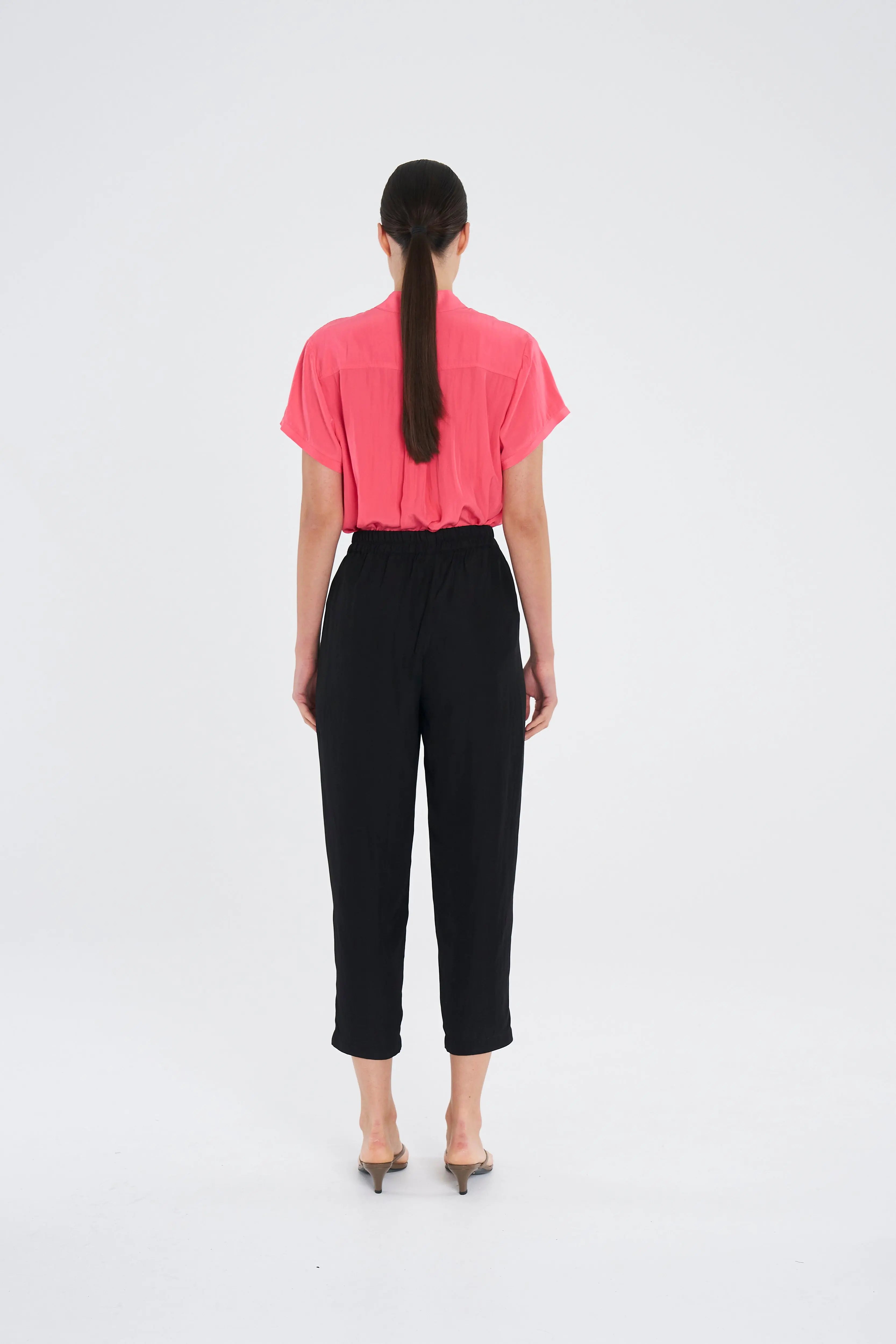 Soft Stand Shirt Mela Purdie