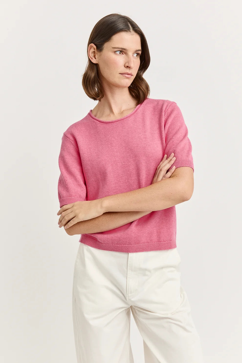 Short Sleeve Knit