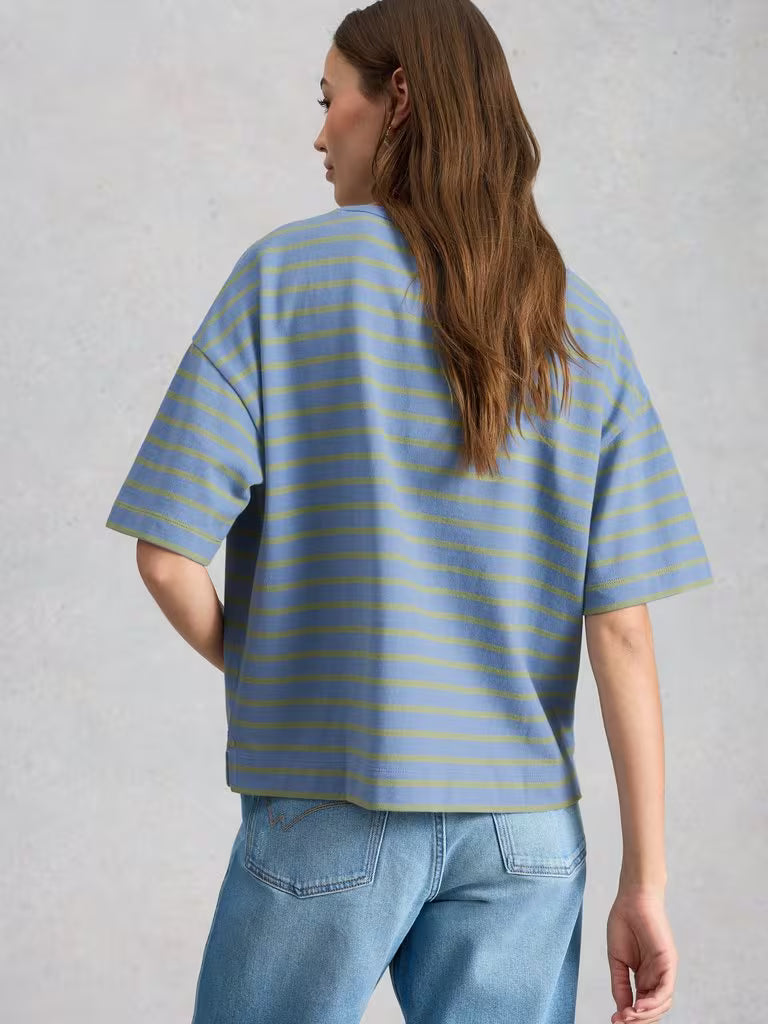 Kat Stripe Tee