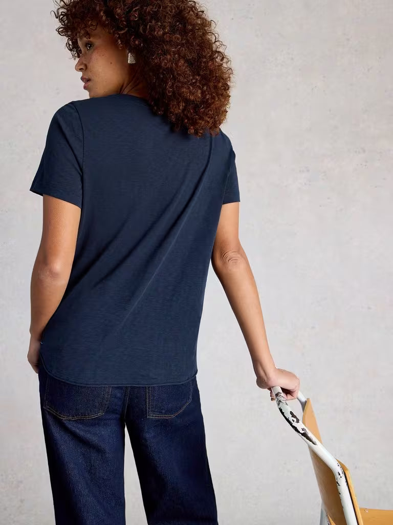 Clara Short Sleeve Tee