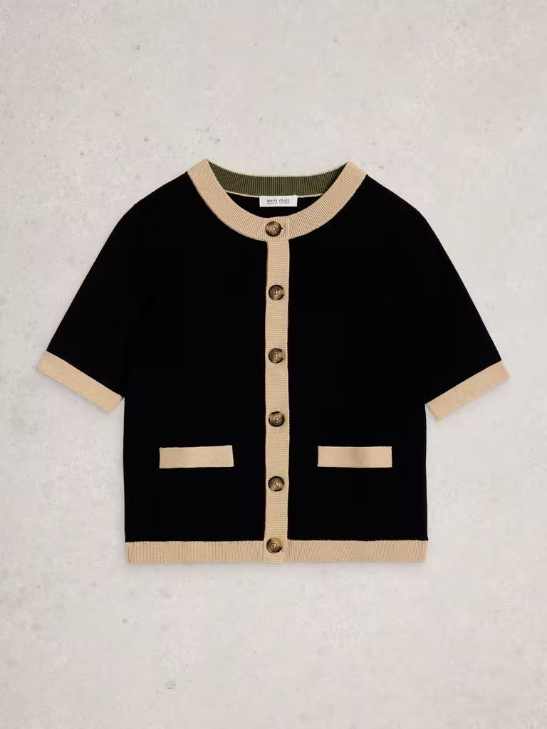 Charlotte Short Sleeve Cardi