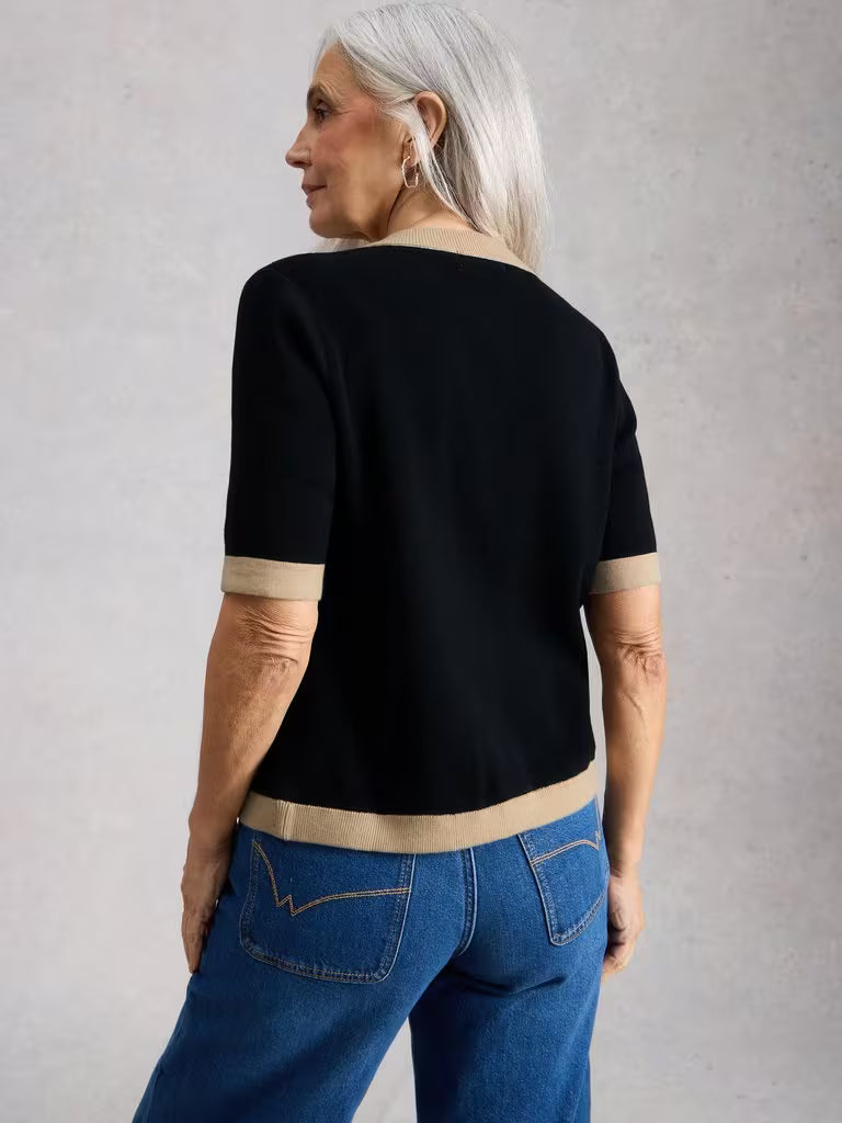 Charlotte Short Sleeve Cardi