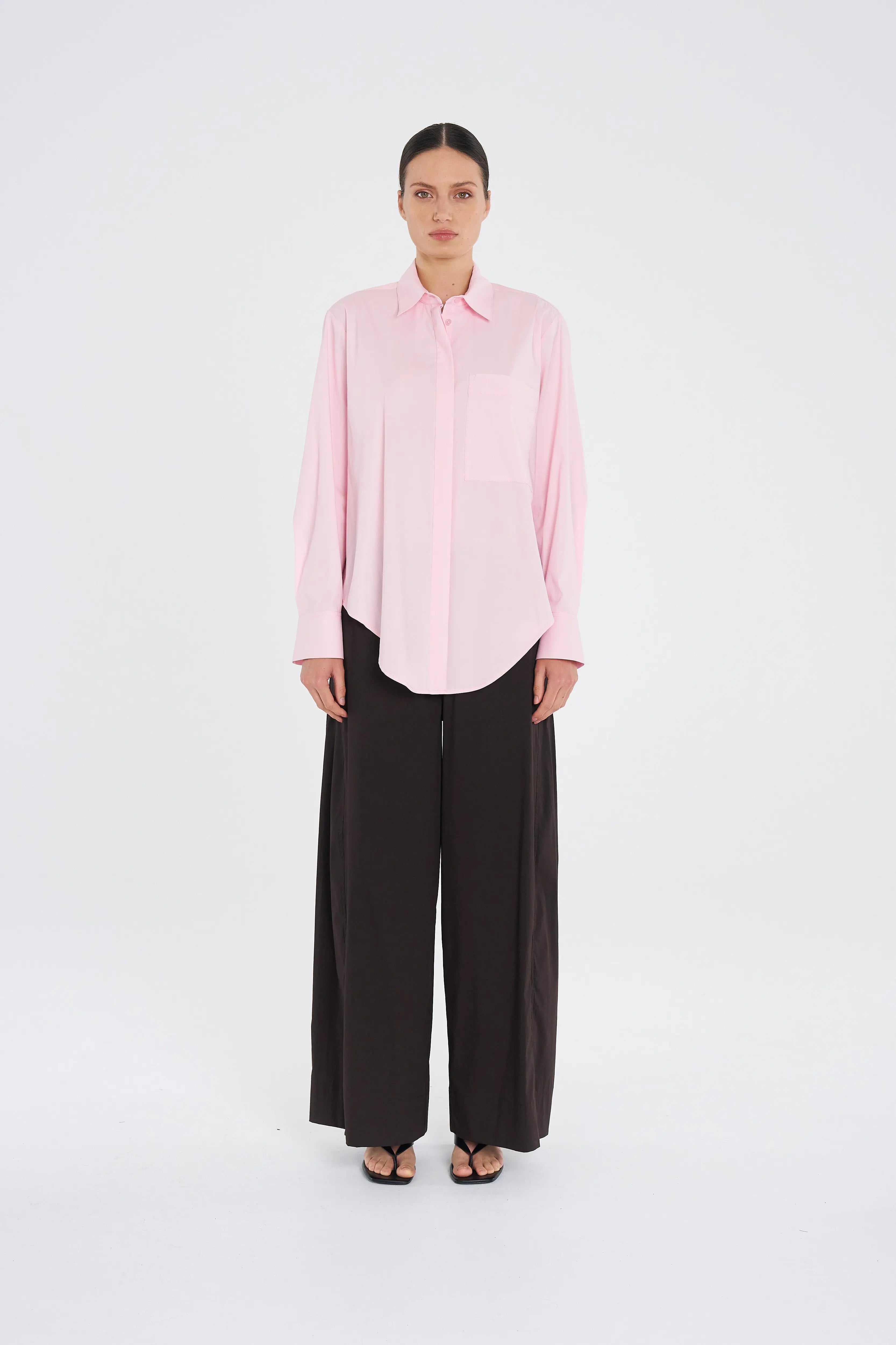 Saville Shirt Mela Purdie