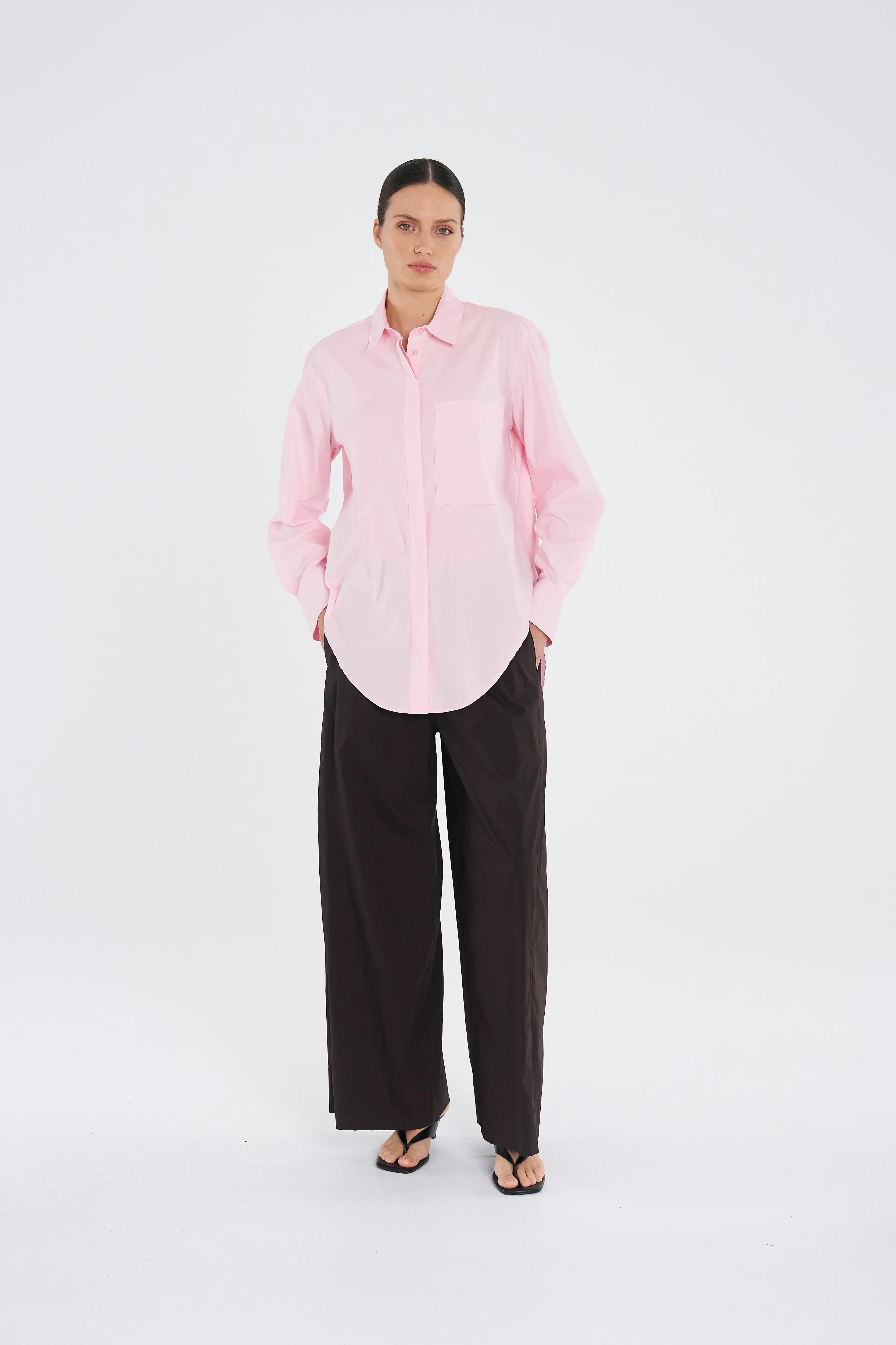Saville Shirt Mela Purdie