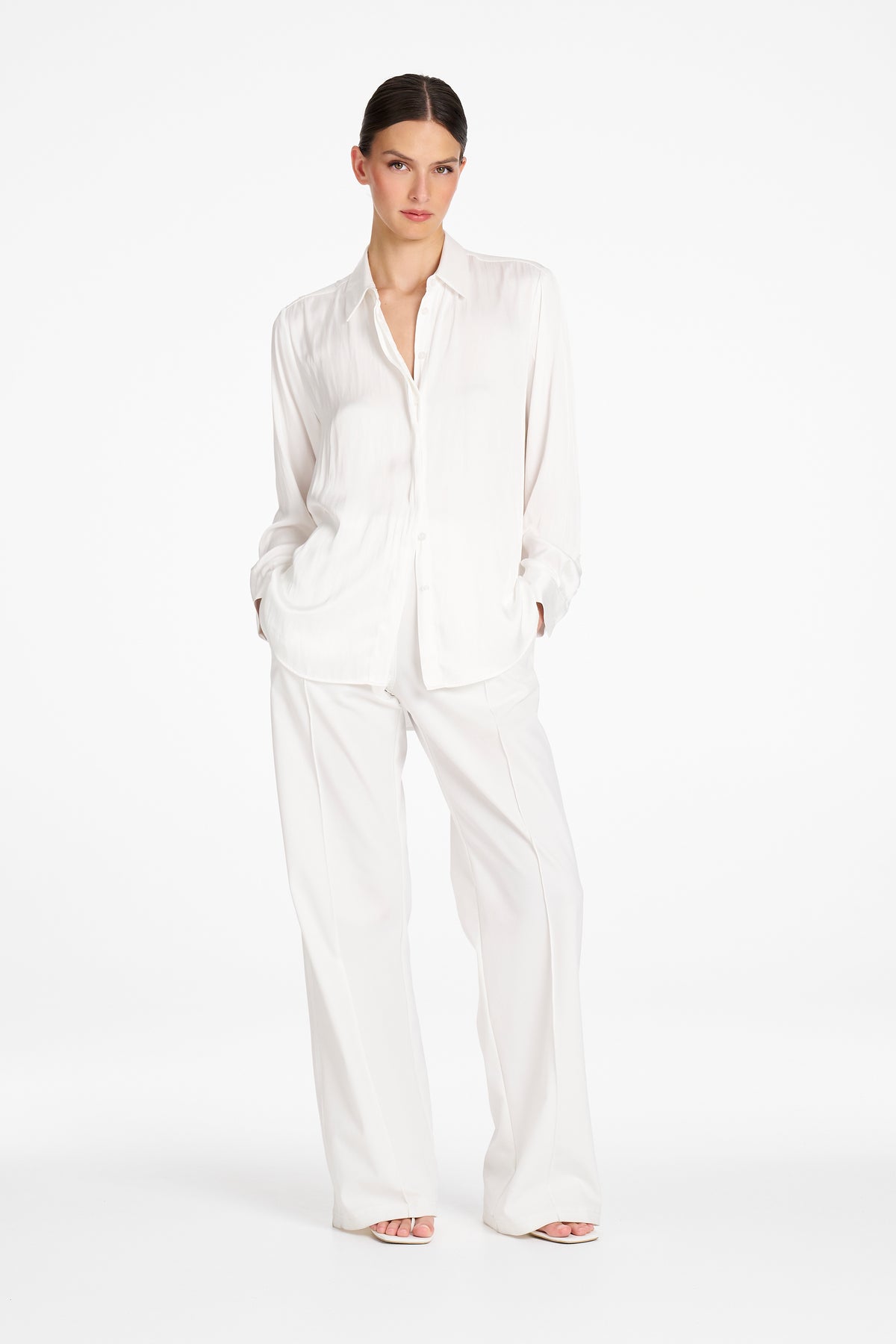 Charmeuse Shirt by Mela Purdie, view 4