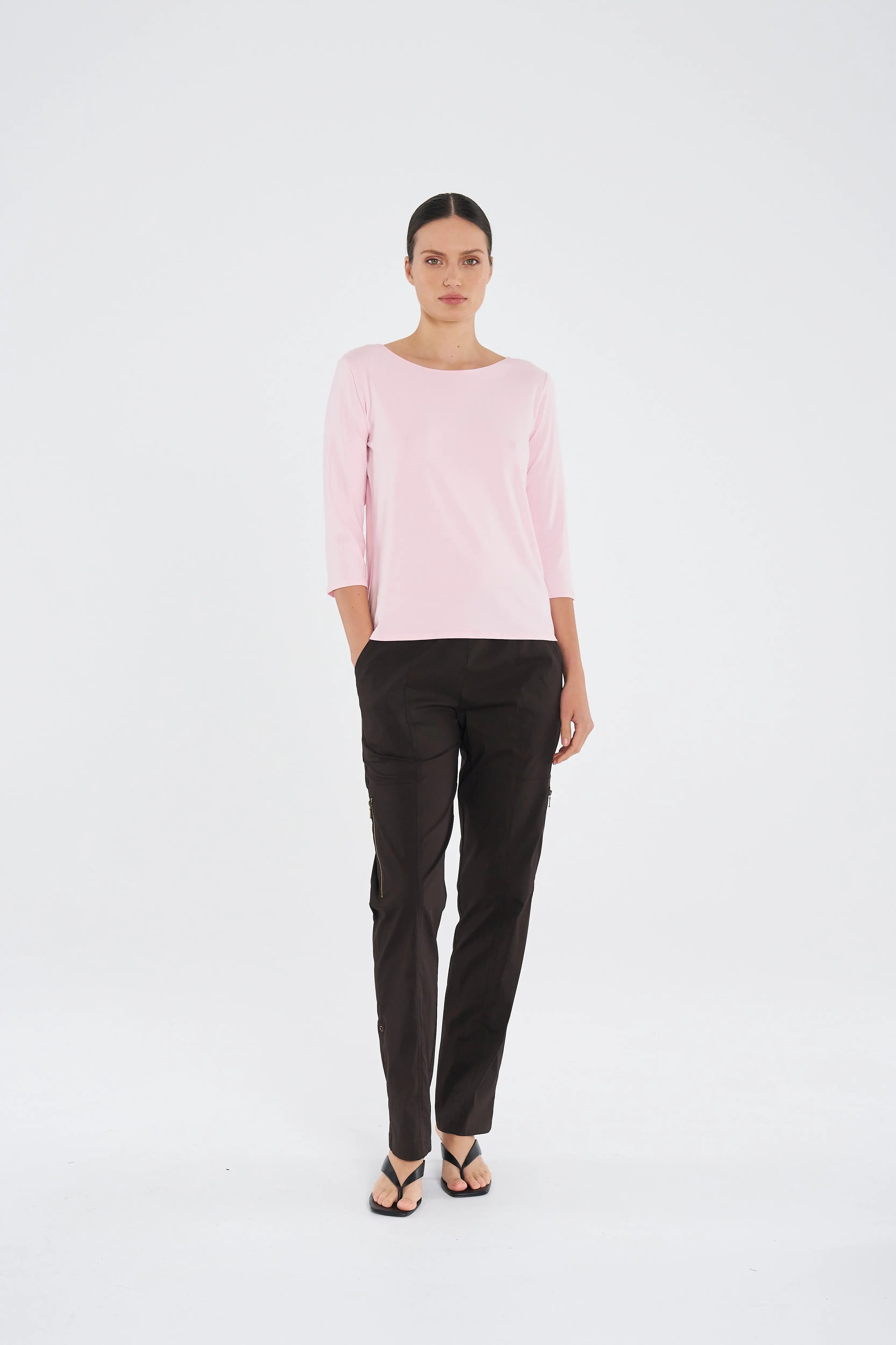 Relaxed Boat Neck Mela Purdie