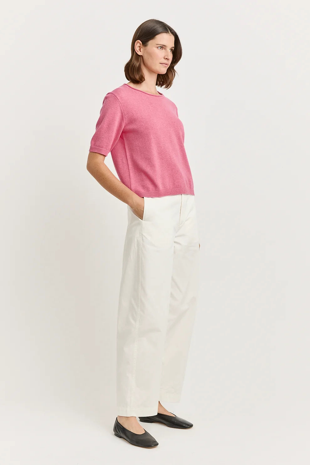 Short Sleeve Knit