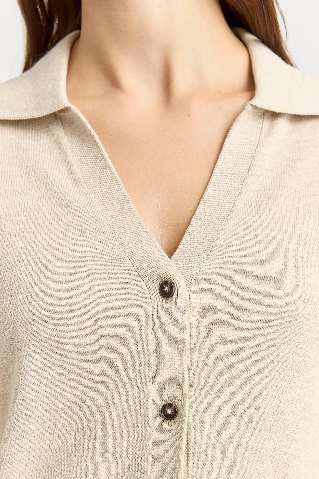 Fine Collar Cardigan Toorallie