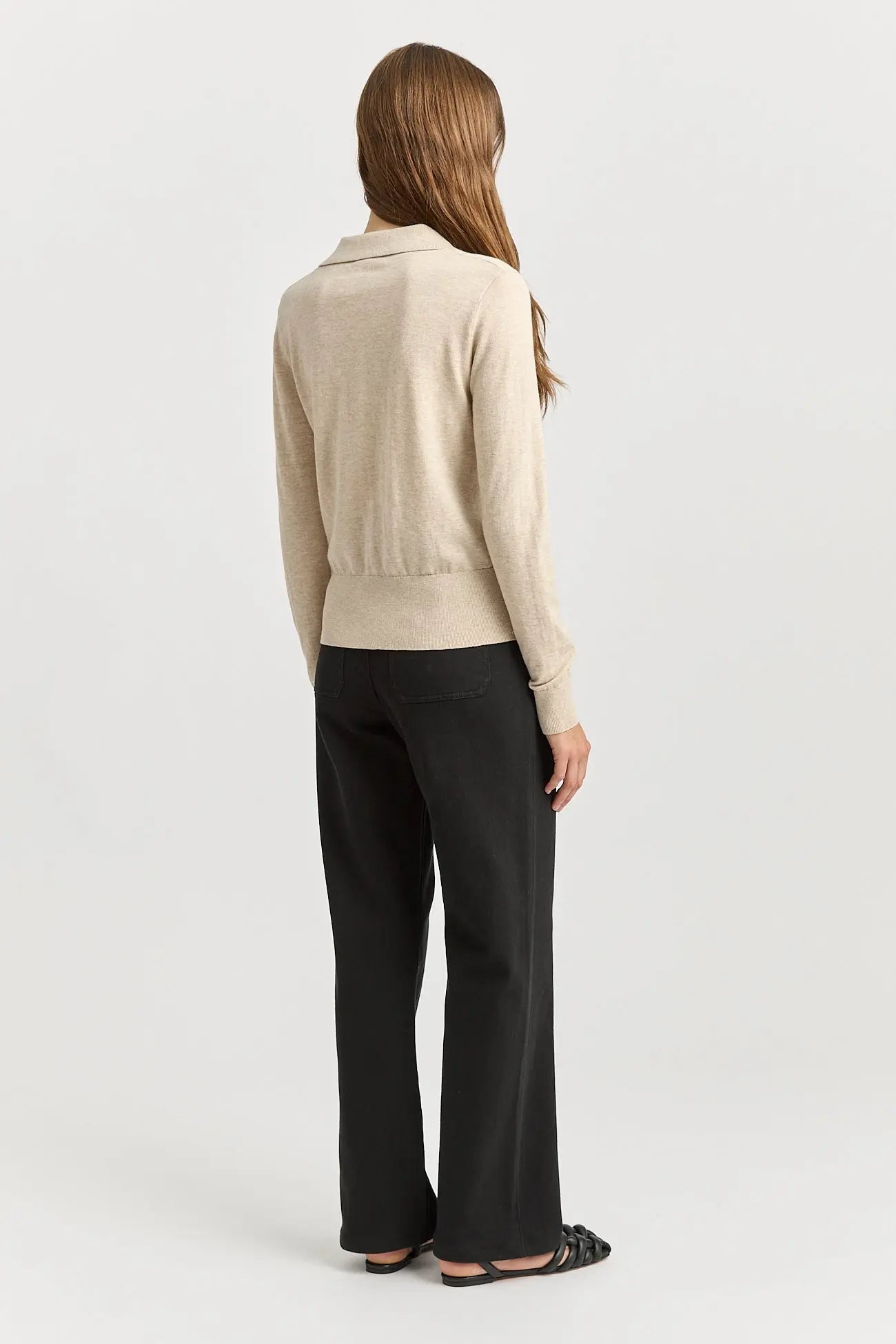 Fine Collar Cardigan Toorallie