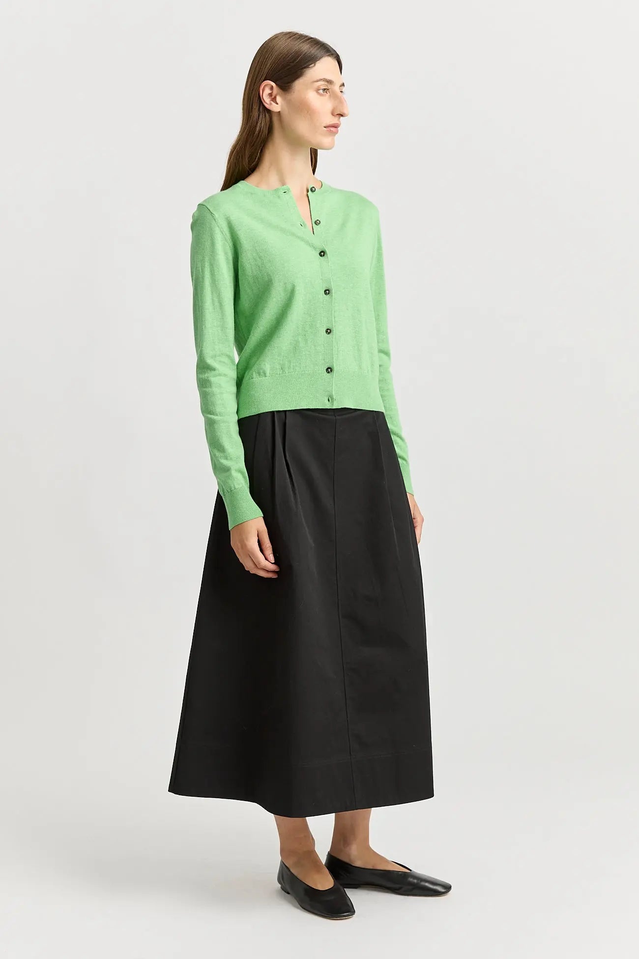Fine Crew Cardigan Toorallie