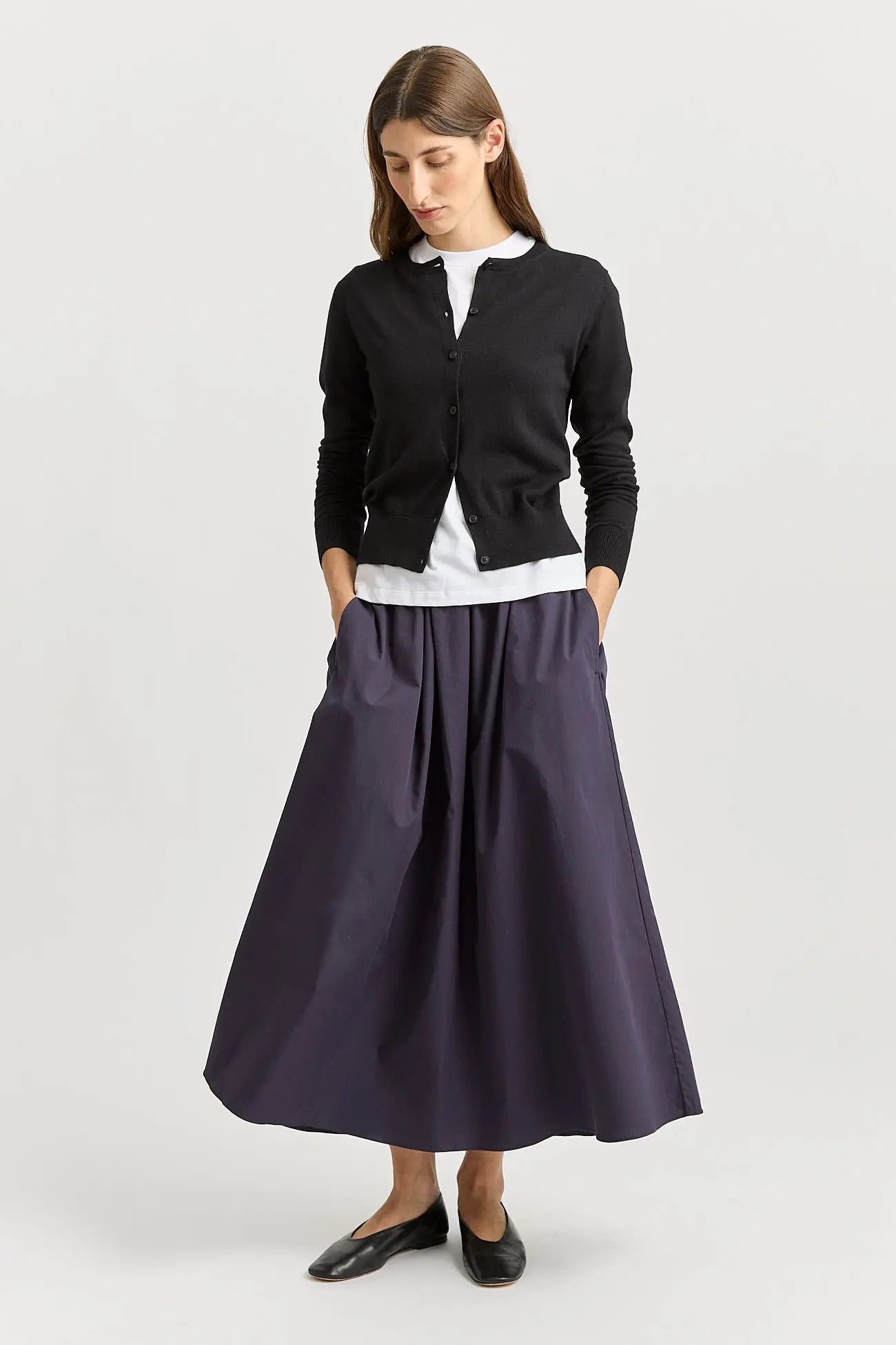 Fine Crew Cardigan Toorallie