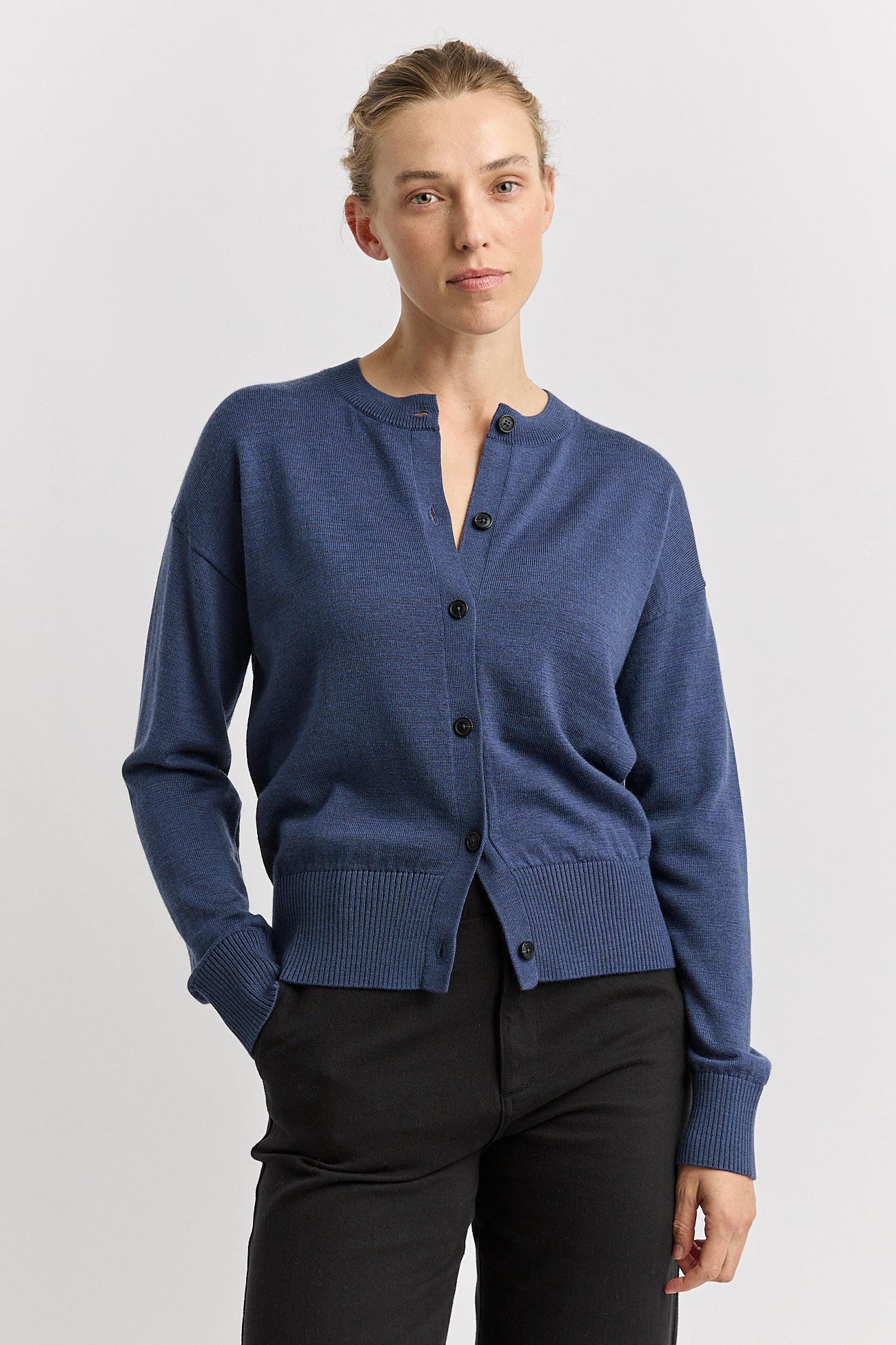 Fine Knit Cardigan