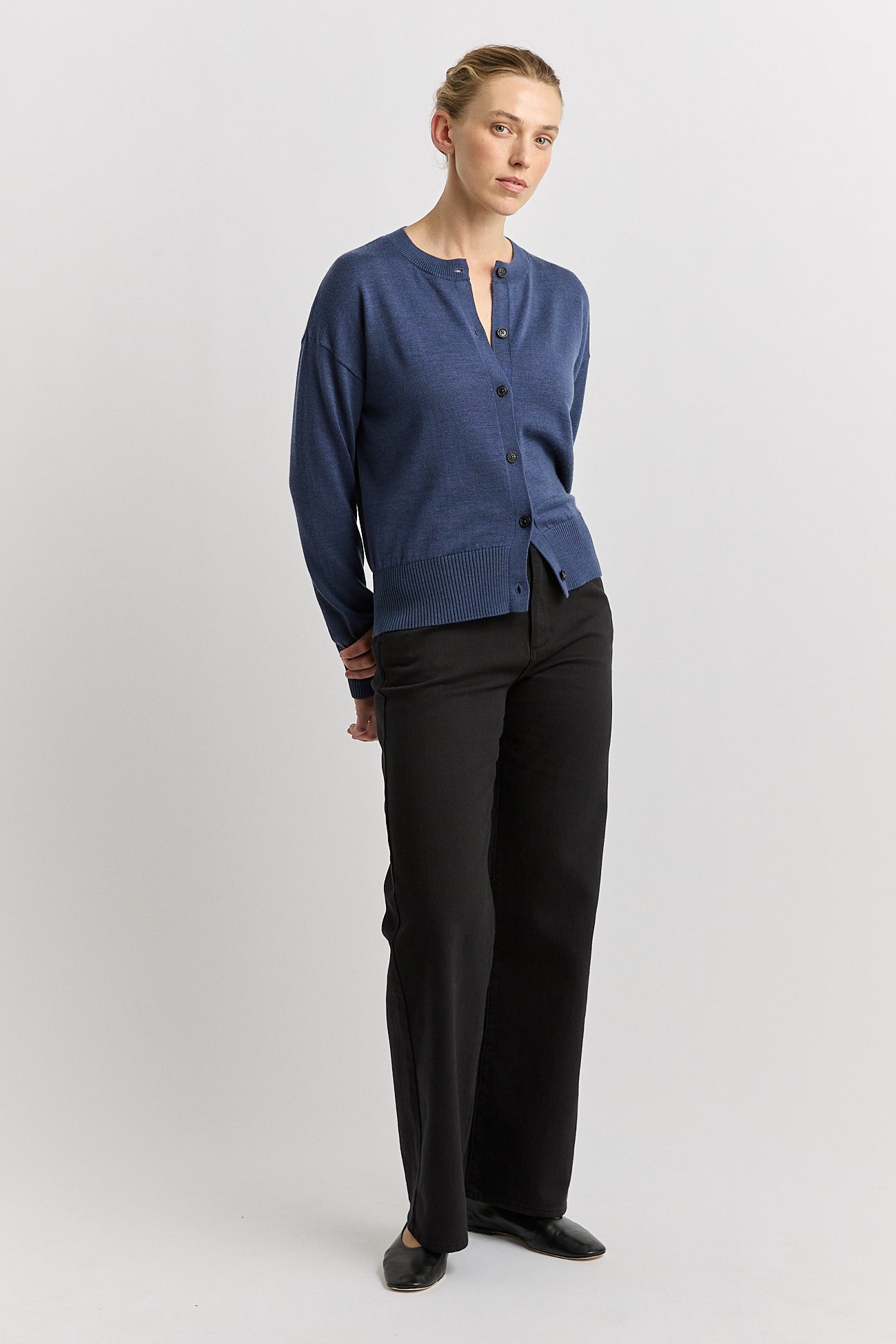 Fine Knit Cardigan
