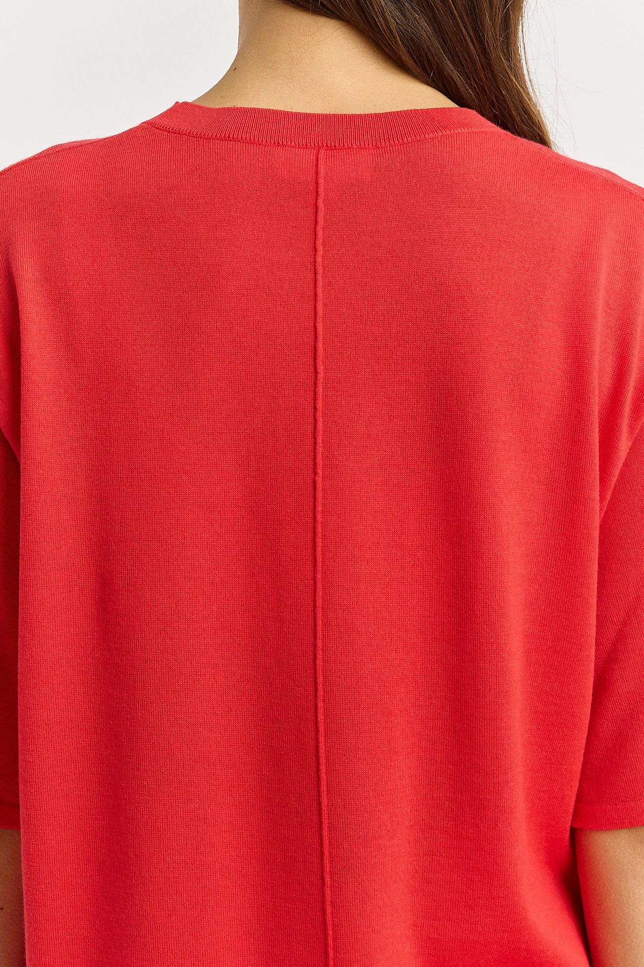 Extra Fine Relaxed Knit Tee