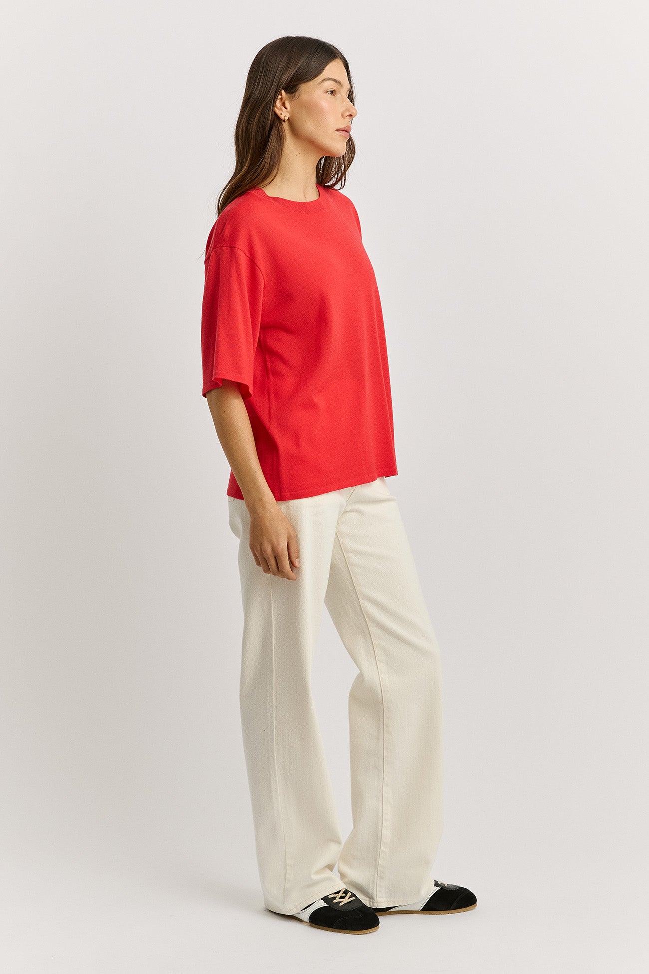 Extra Fine Relaxed Knit Tee