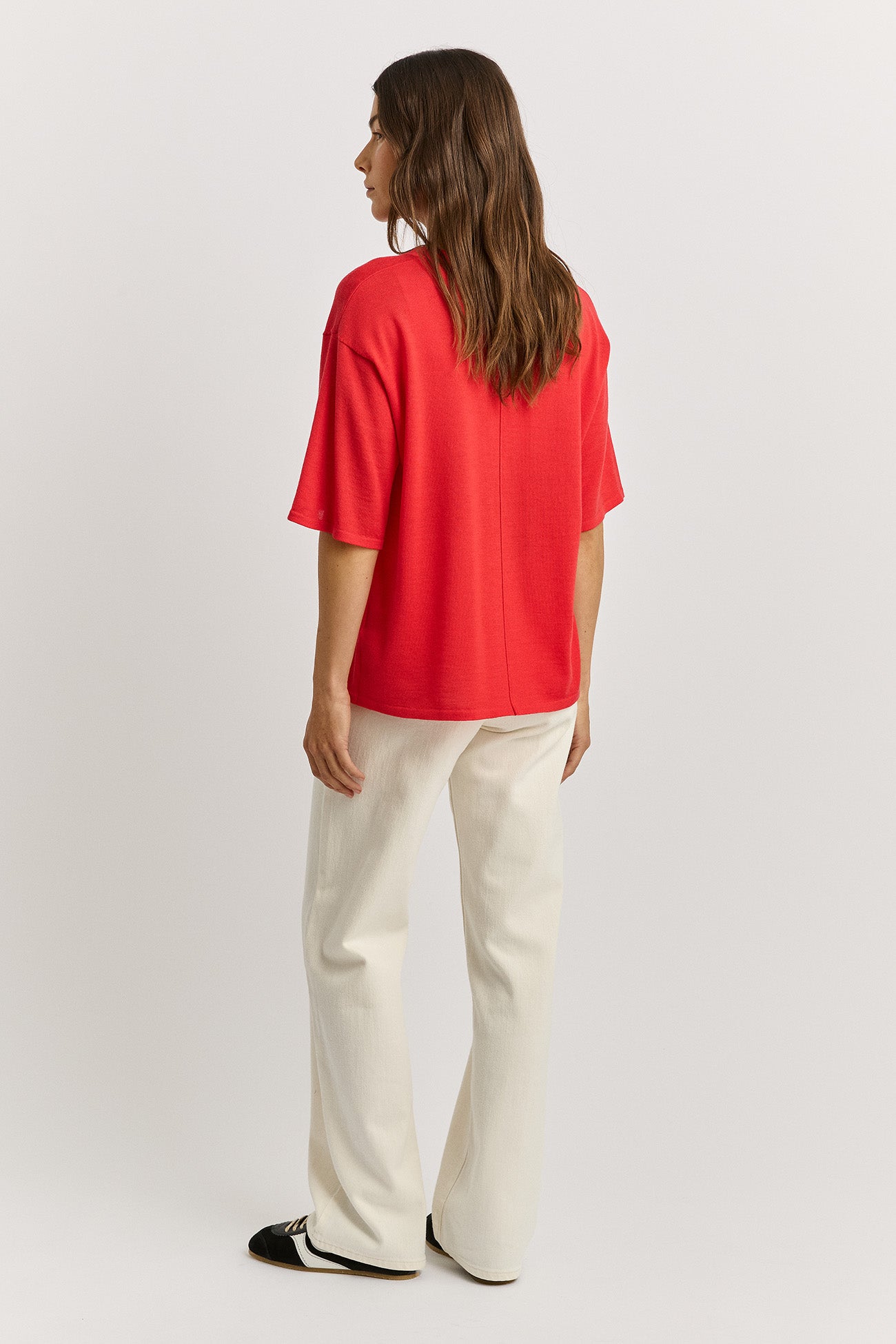 Extra Fine Relaxed Knit Tee