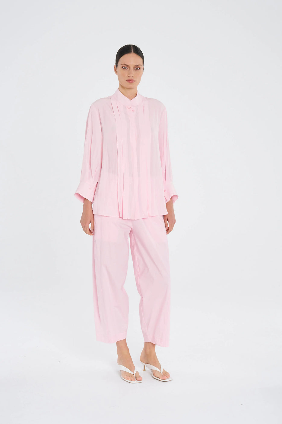Folded Blouse Mela Purdie