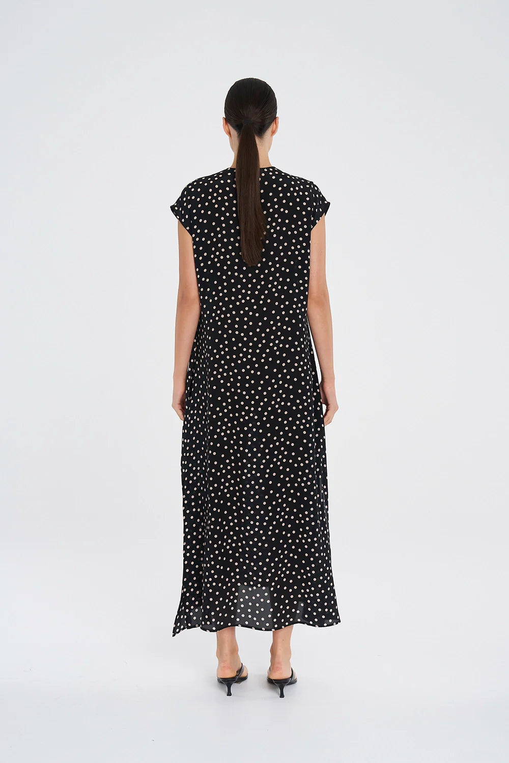 Maxi Slice Dress