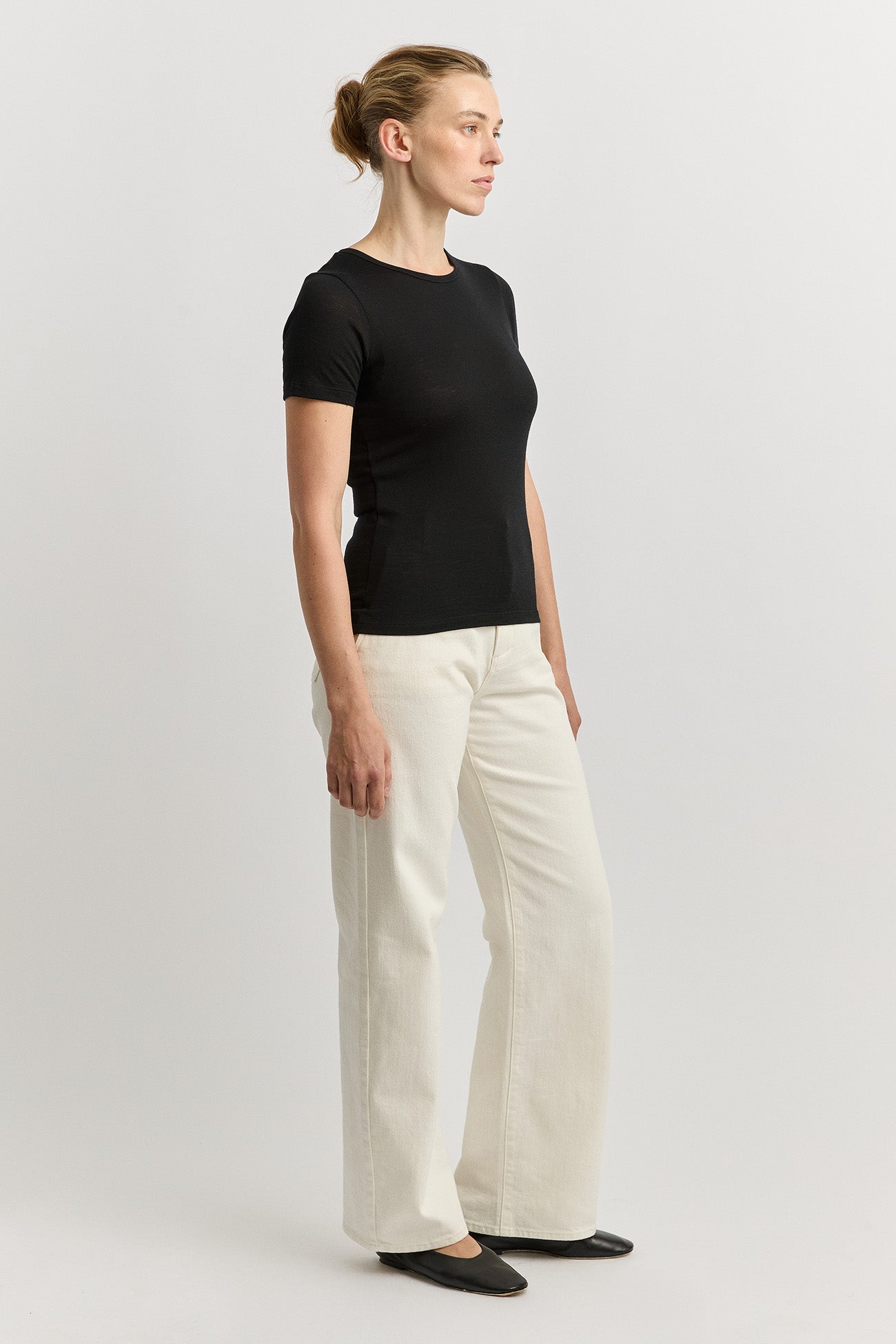 Short Sleeve Merino Tee