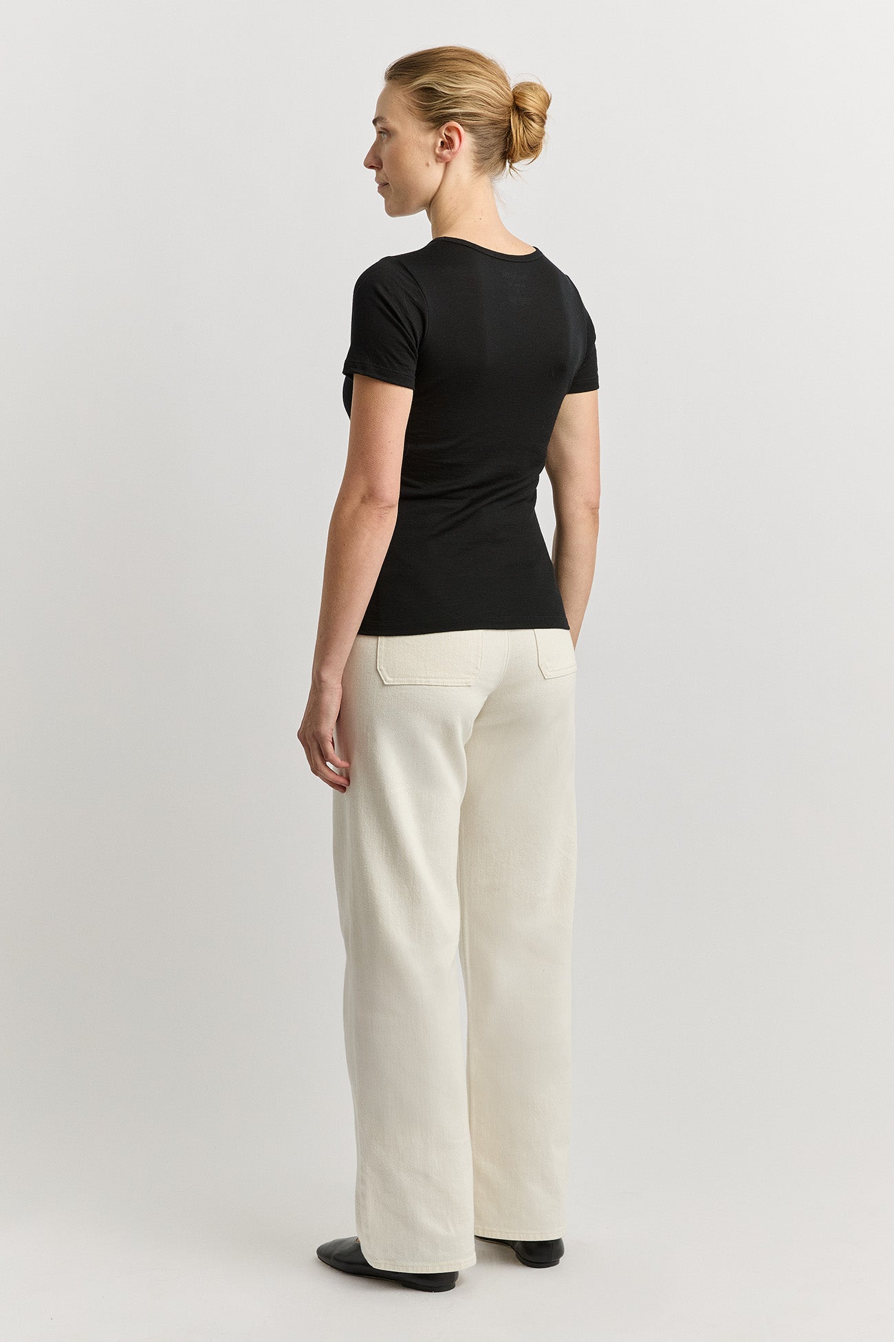 Short Sleeve Merino Tee