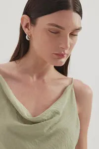 Elio Maxi Dress Nude Lucy