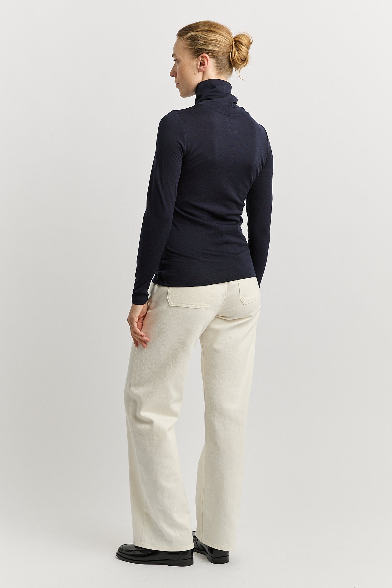 Turtle Neck Merino Tee
