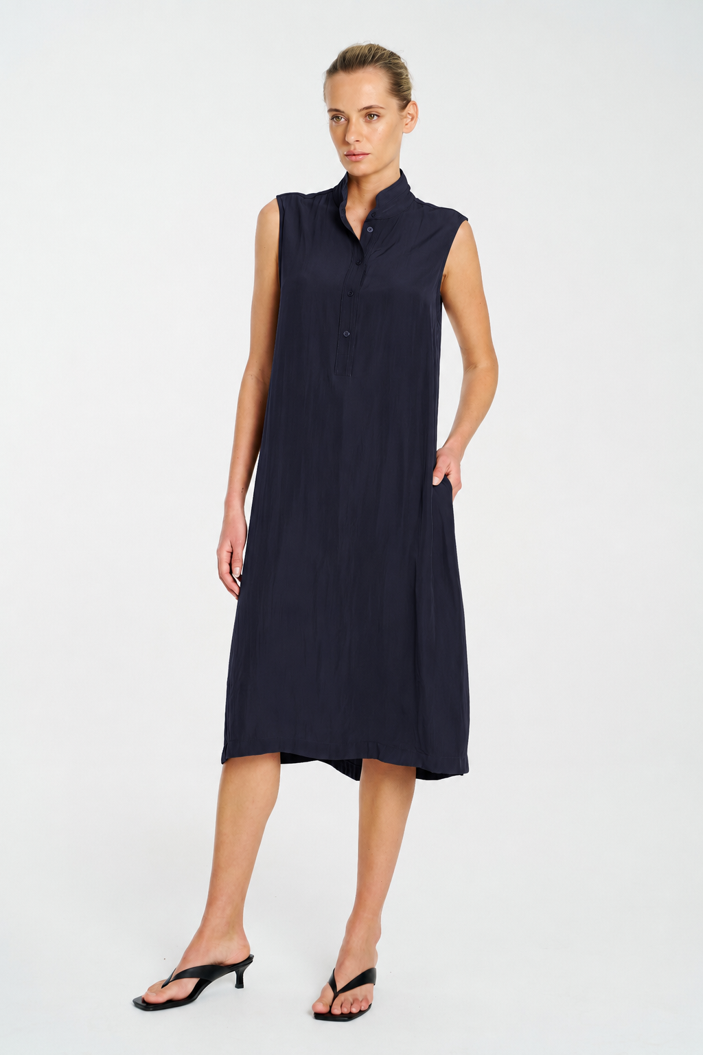 Tab Slide Dress
