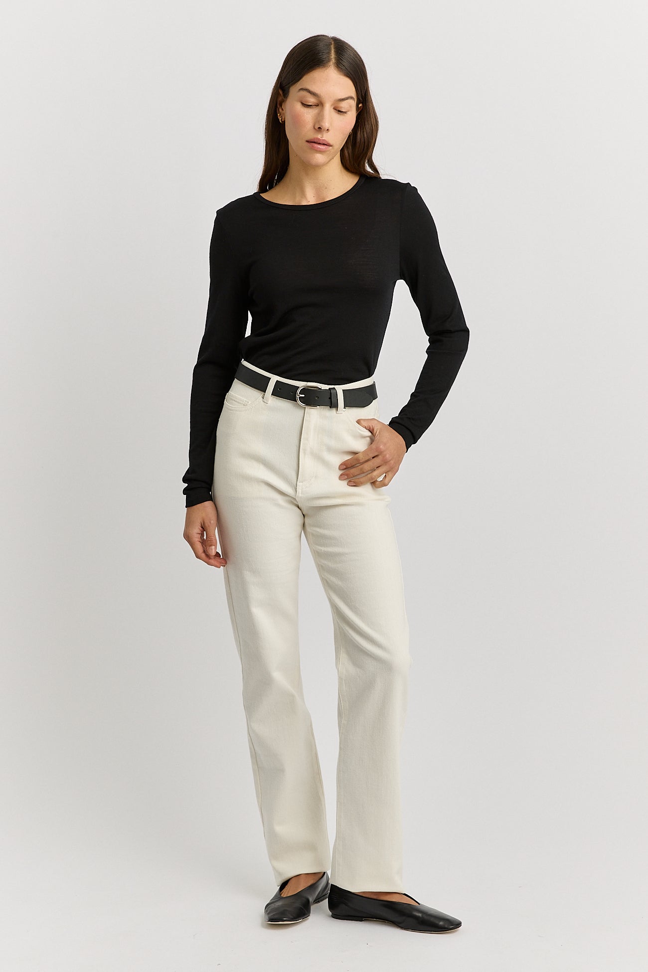 Crew Merino Tee