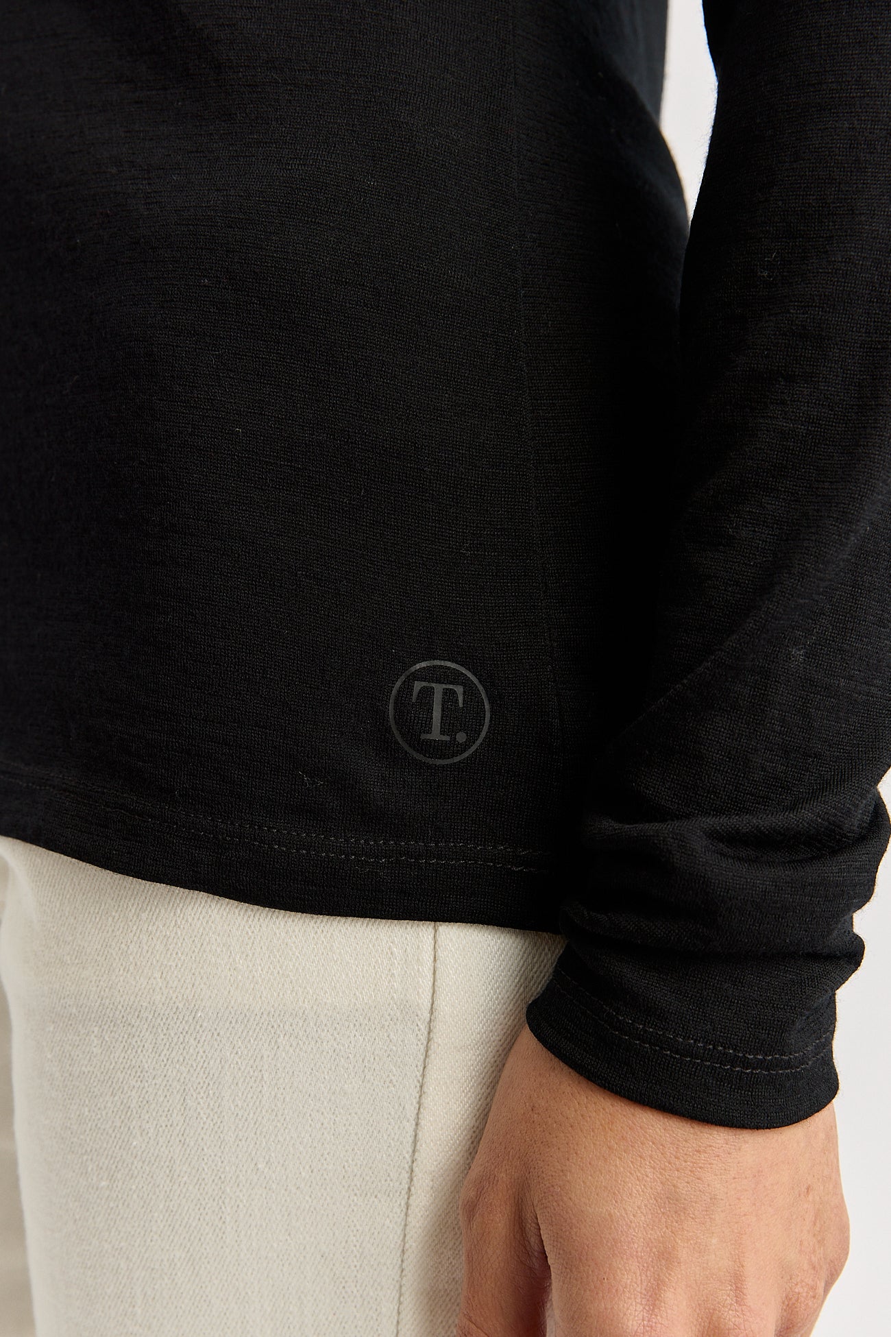 Crew Merino Tee