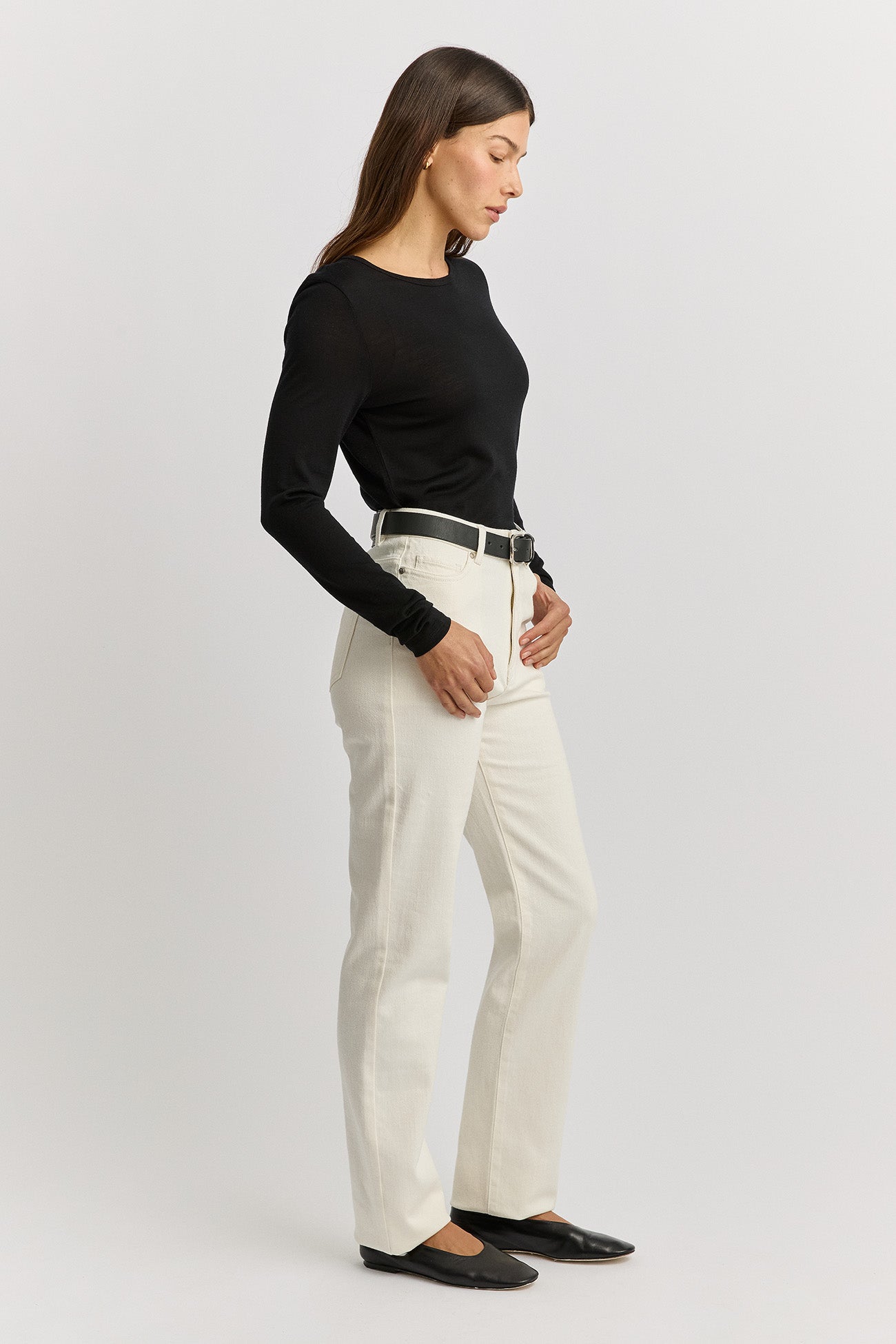 Crew Merino Tee