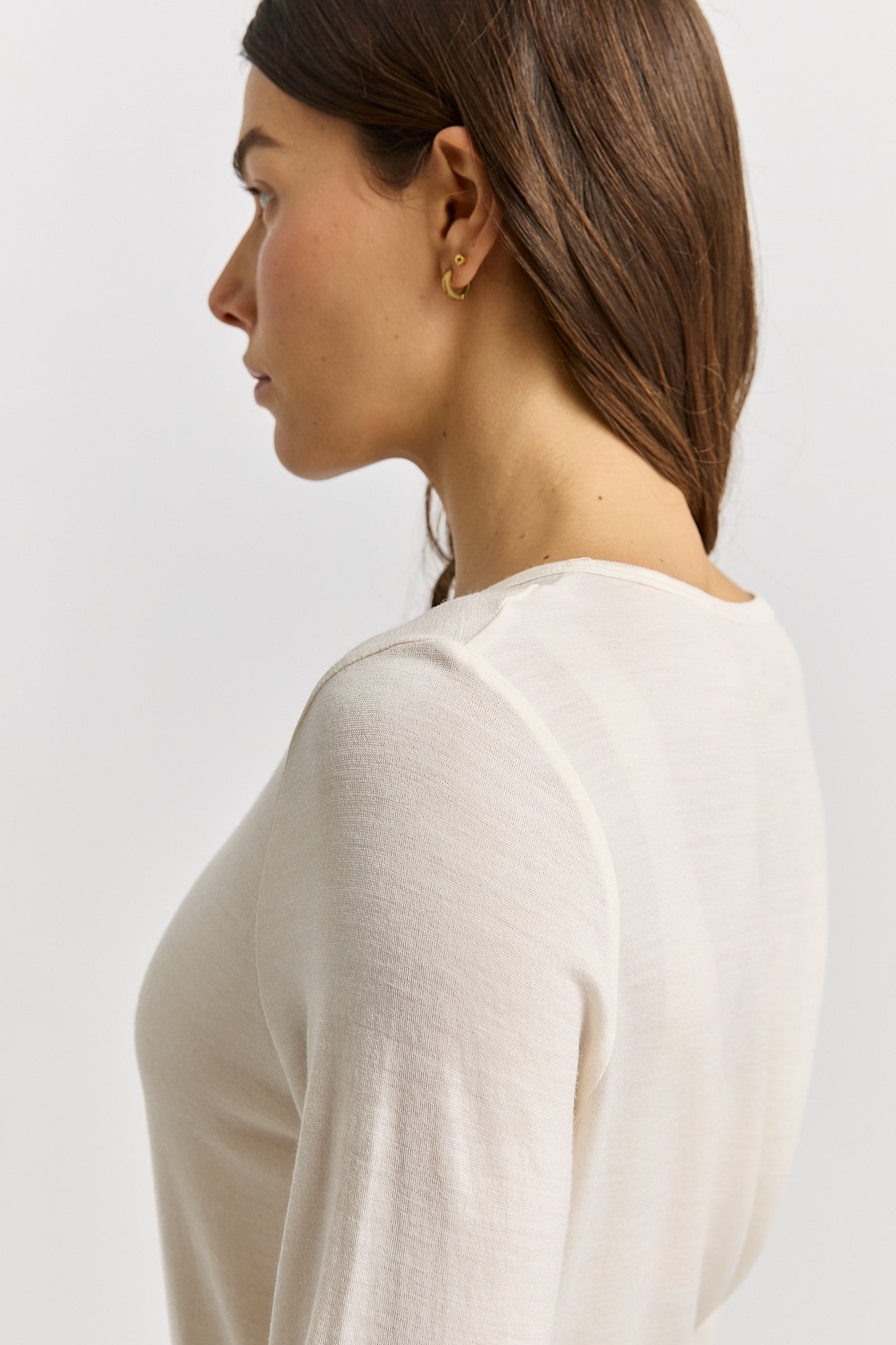 Crew Merino Tee