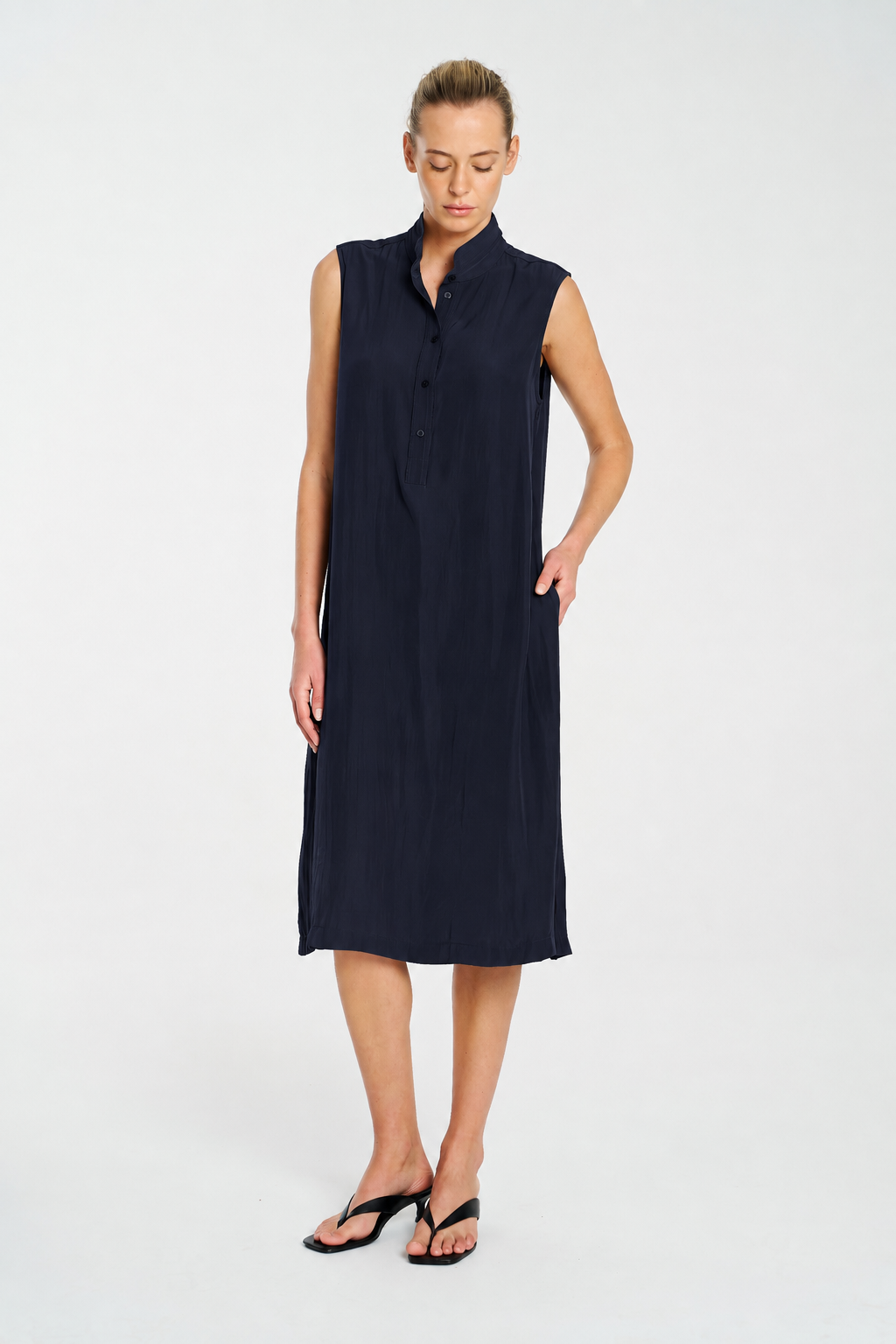 Tab Slide Dress