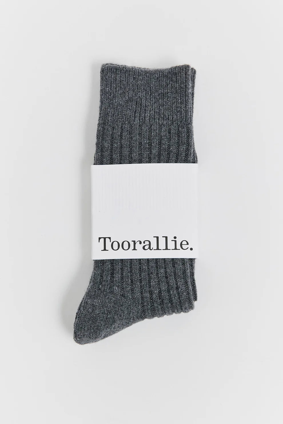 Ribbed Merino Socks