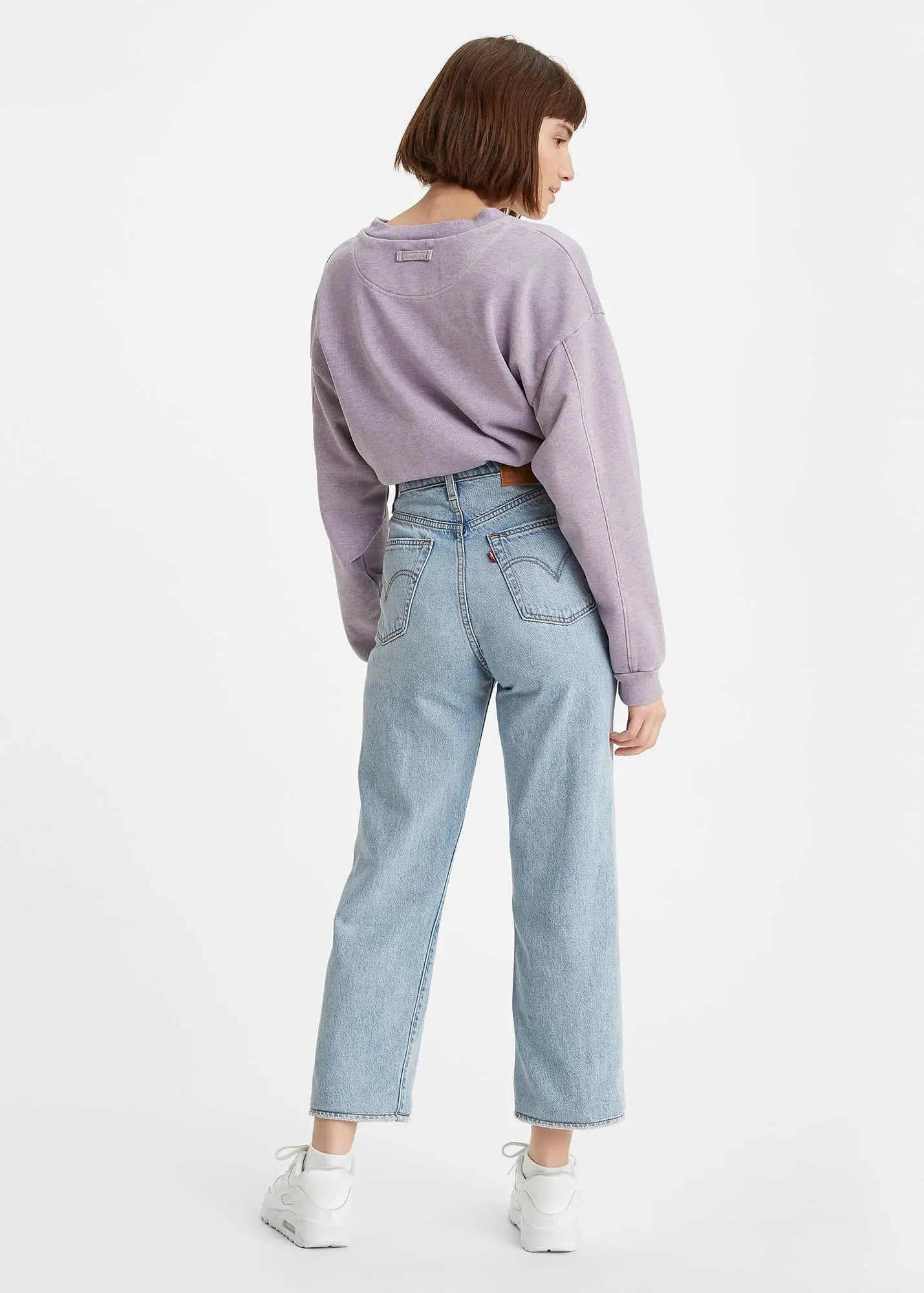 Ribcage Straight Ankle Jeans Levis