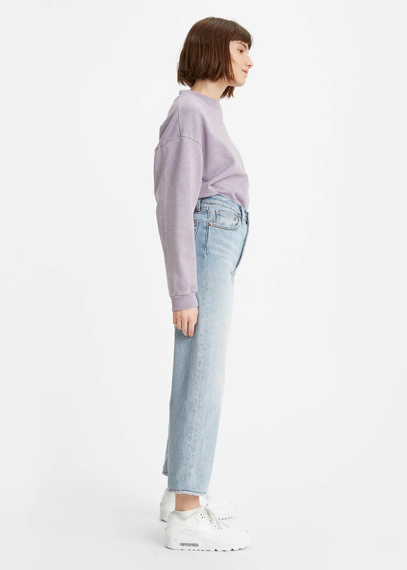 Ribcage Straight Ankle Jeans Levis