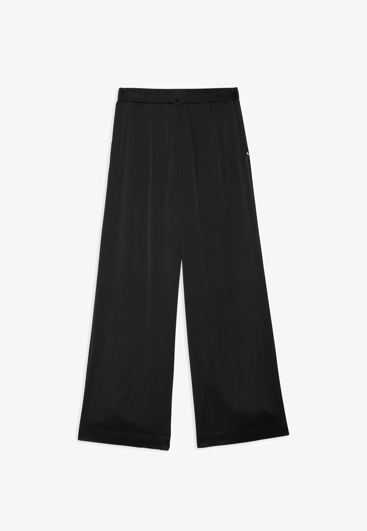 Satin Palazzo Pant