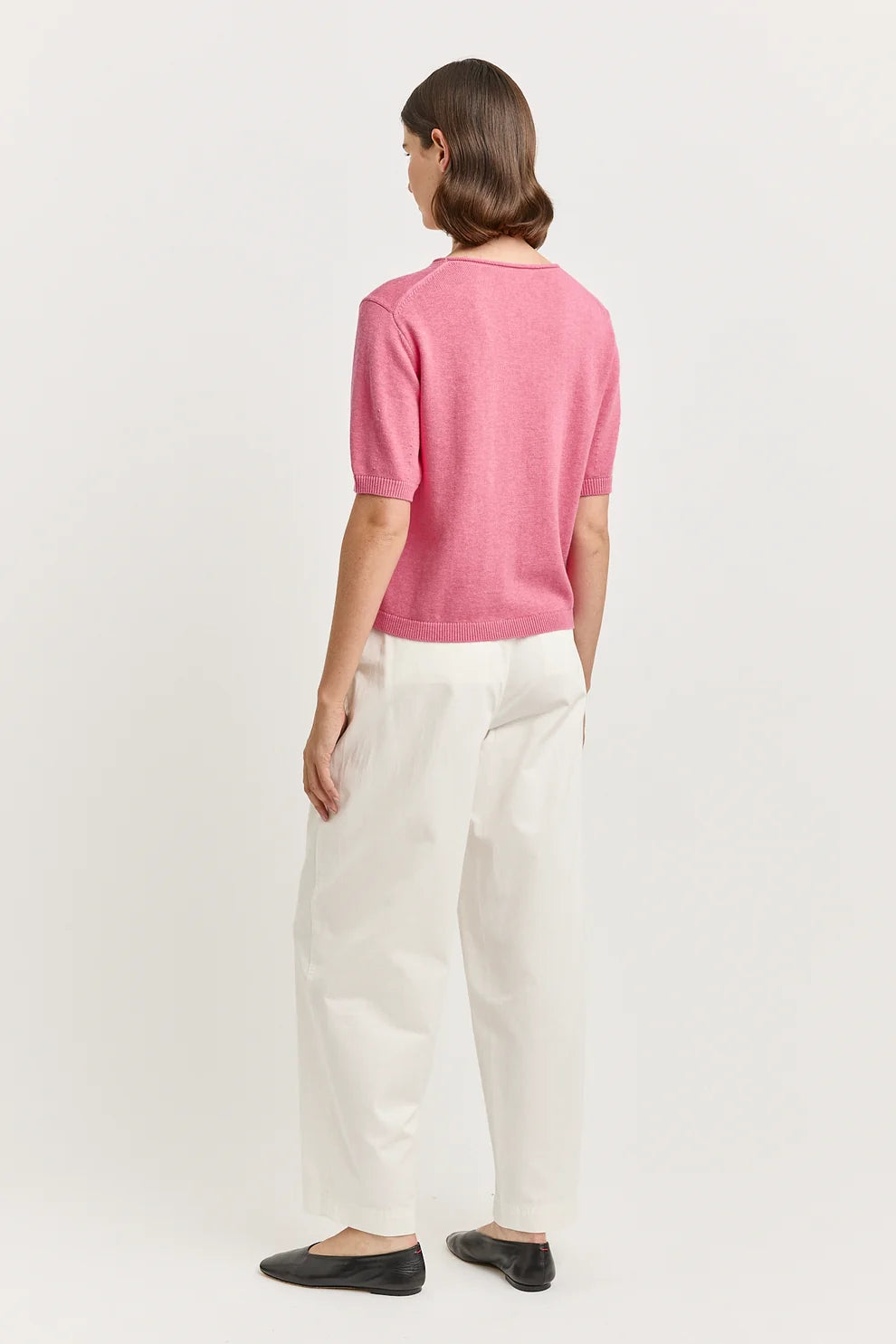 Short Sleeve Knit