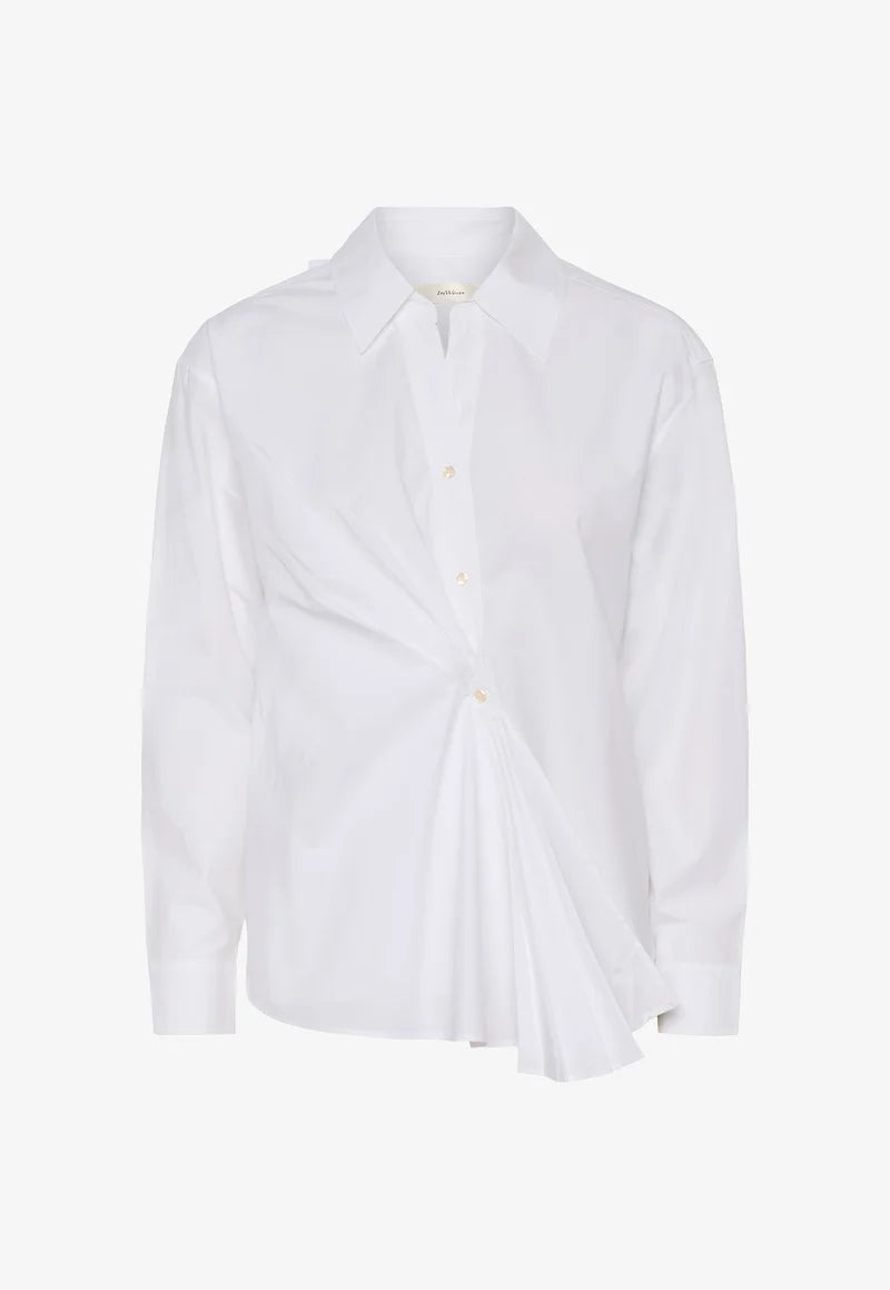 Leloiw Dallas Pleated Shirt